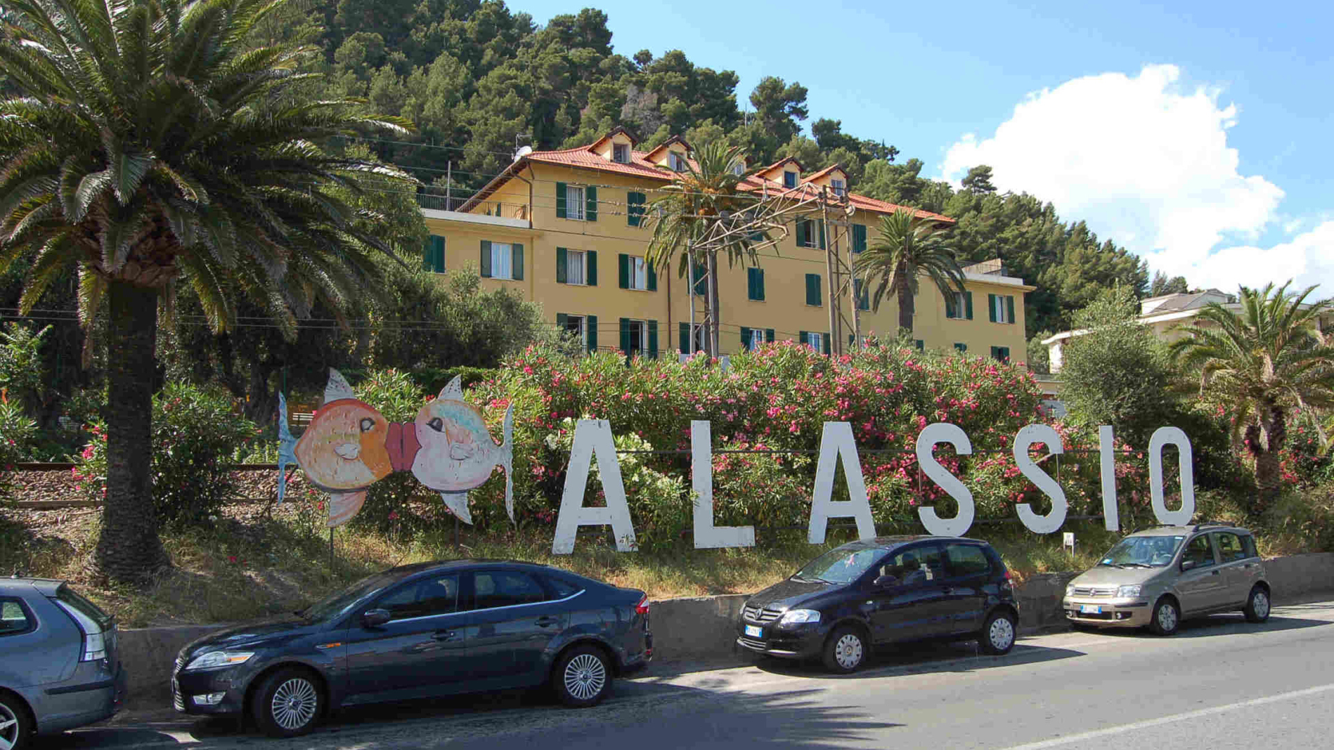 Отель на курорте Алассио, Италия