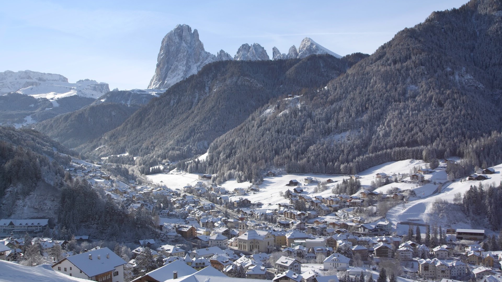 Курорт Ортизей, Италия