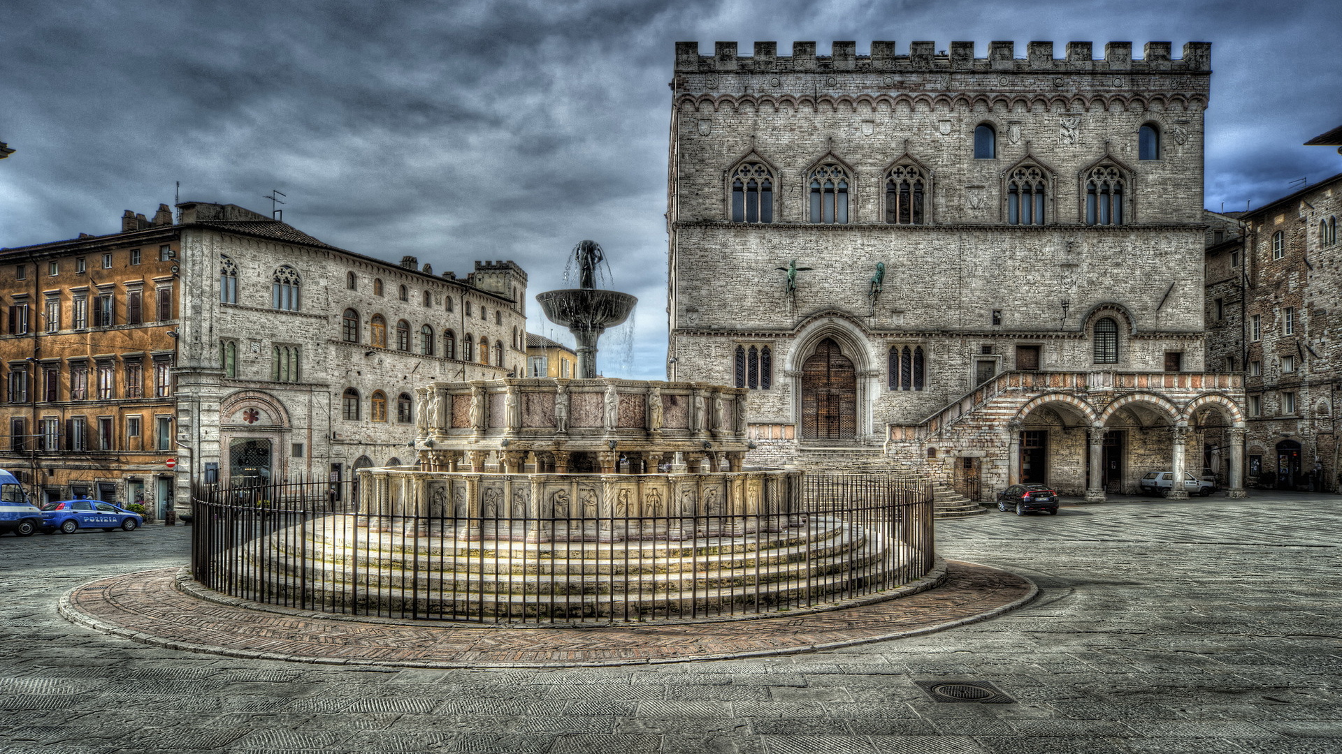 Город Перуджа, Италия