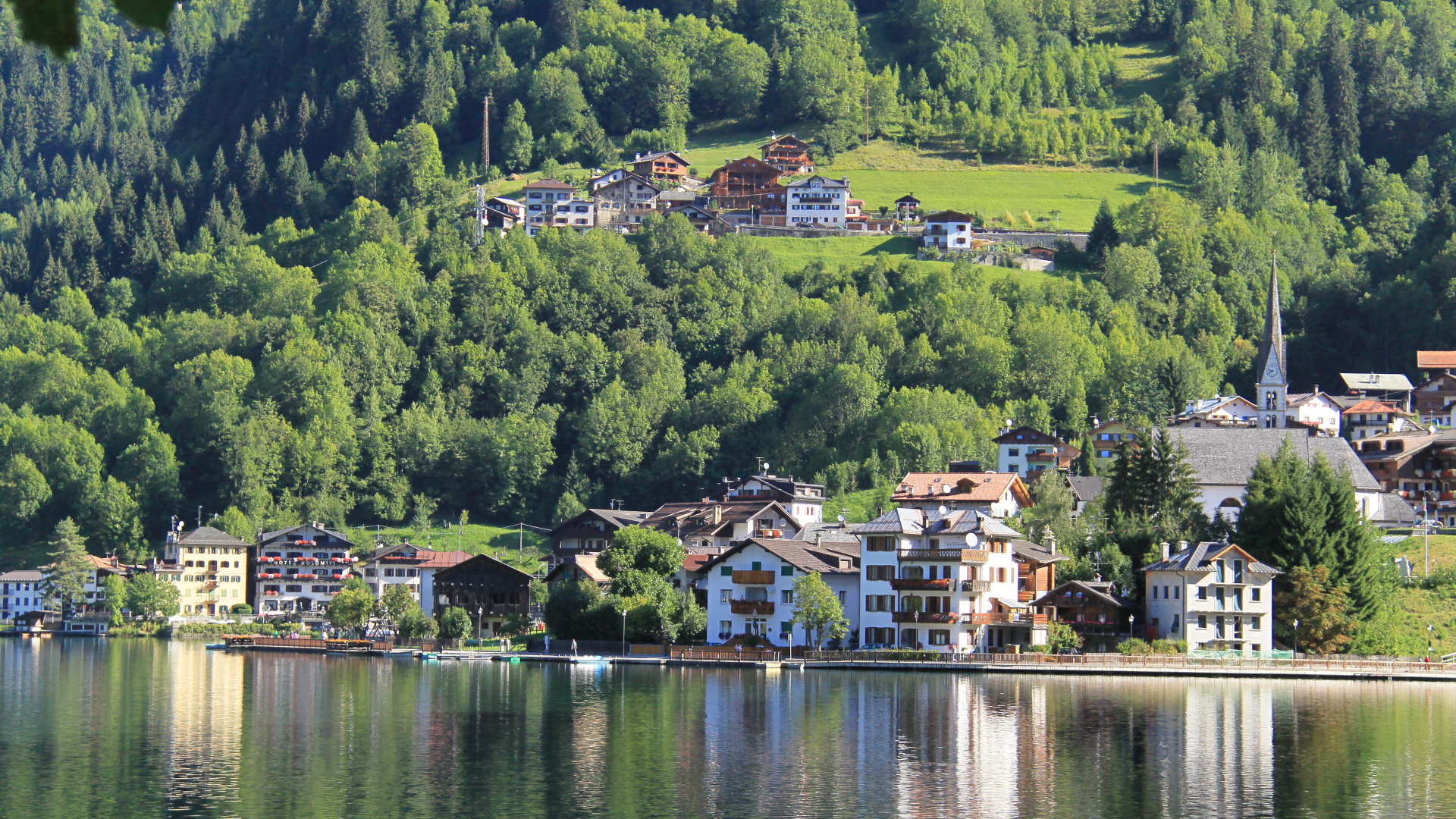 Курорт Аллеге, Италия