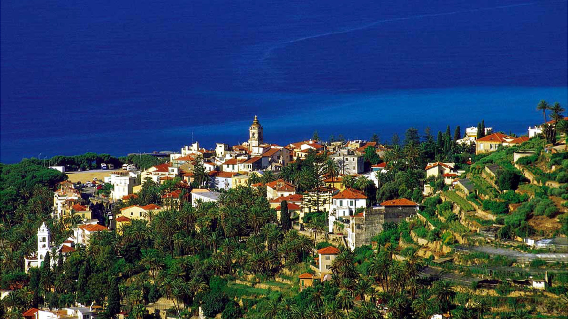 Курорт Бордигера, Италия