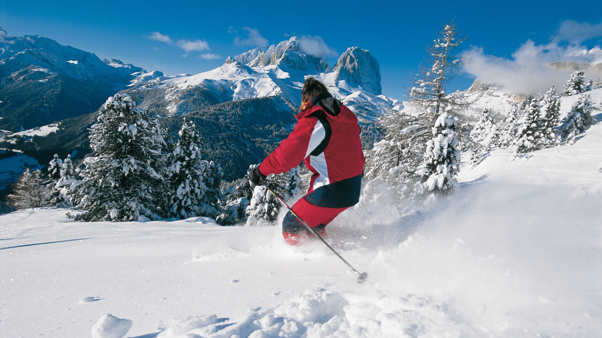 Отдых на горнолыжном курорте Кортина д'Ампеццо, Италия