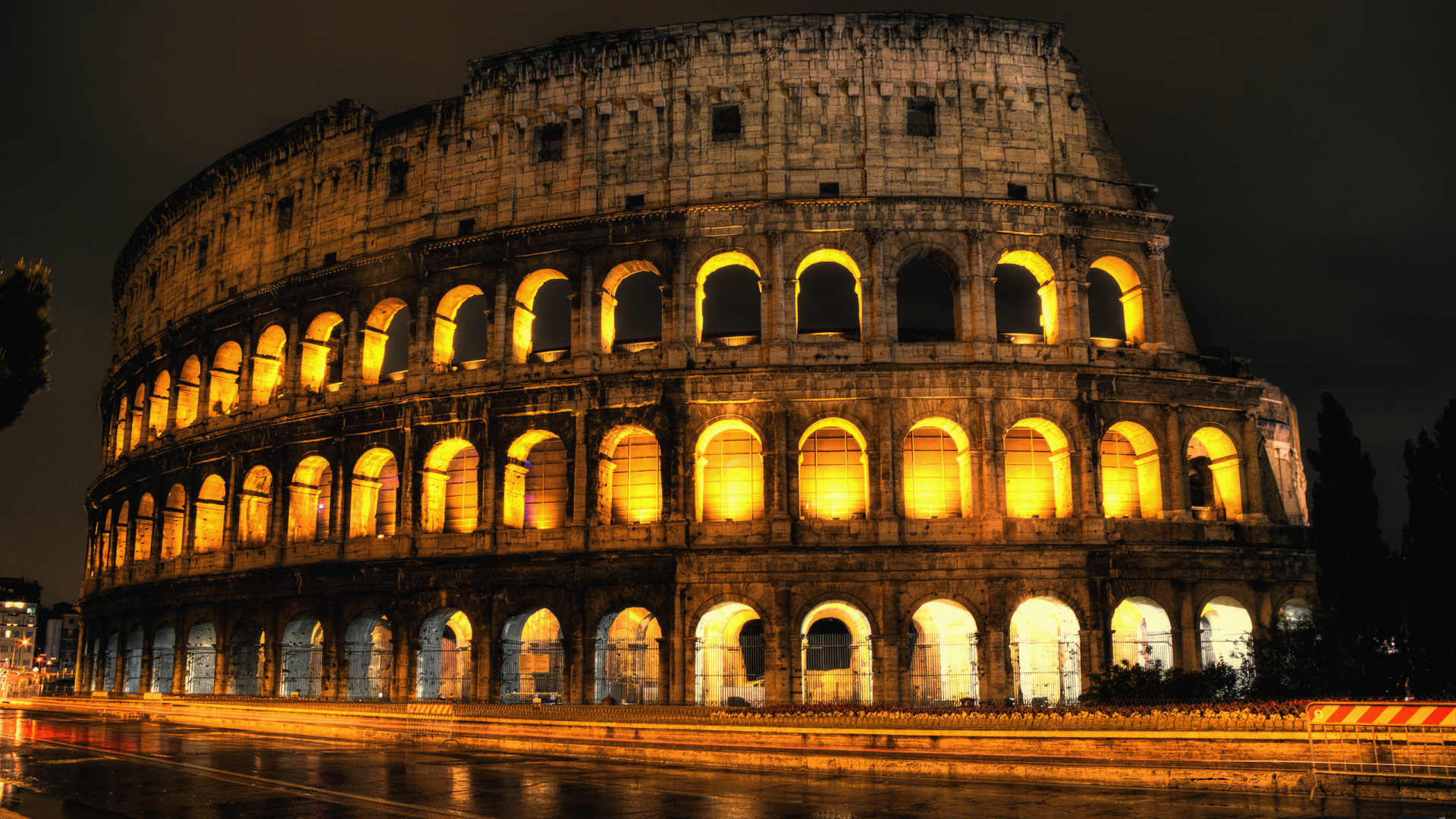 Колизей в Риме