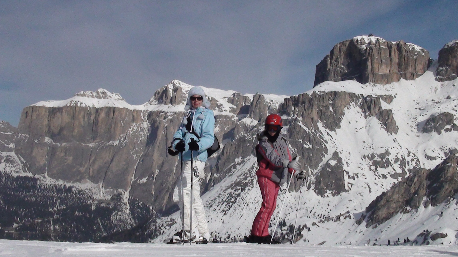 Зимний отдых на горнолыжном курорте Валь-Ди-Фаса, Италия