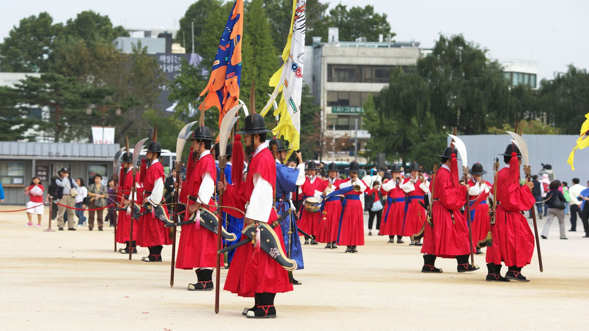 Парад в Корее