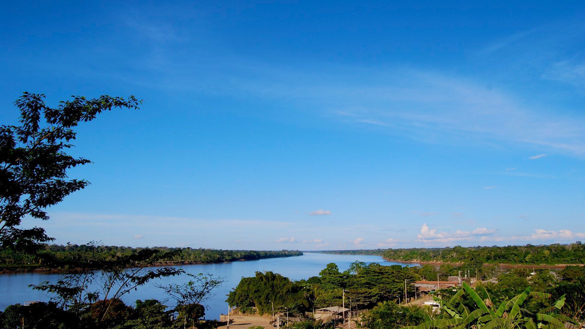 Красивый пейзаж Перу