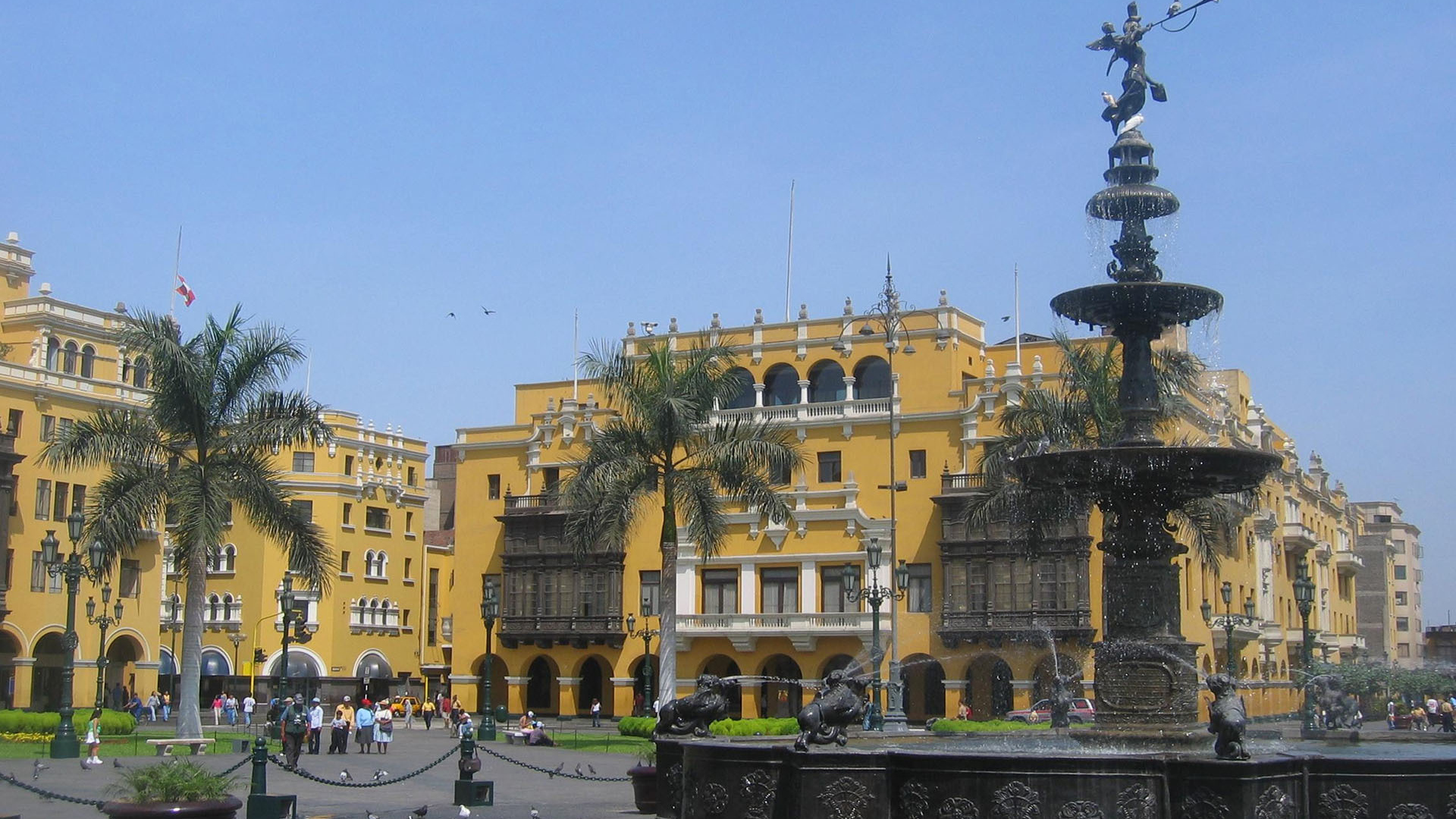 Лима столица Перу