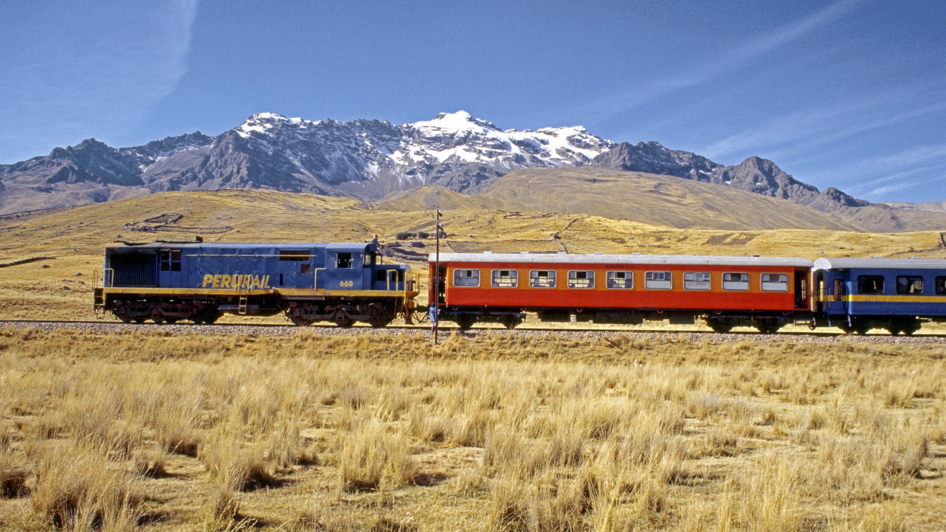 Поезд идет в Перу