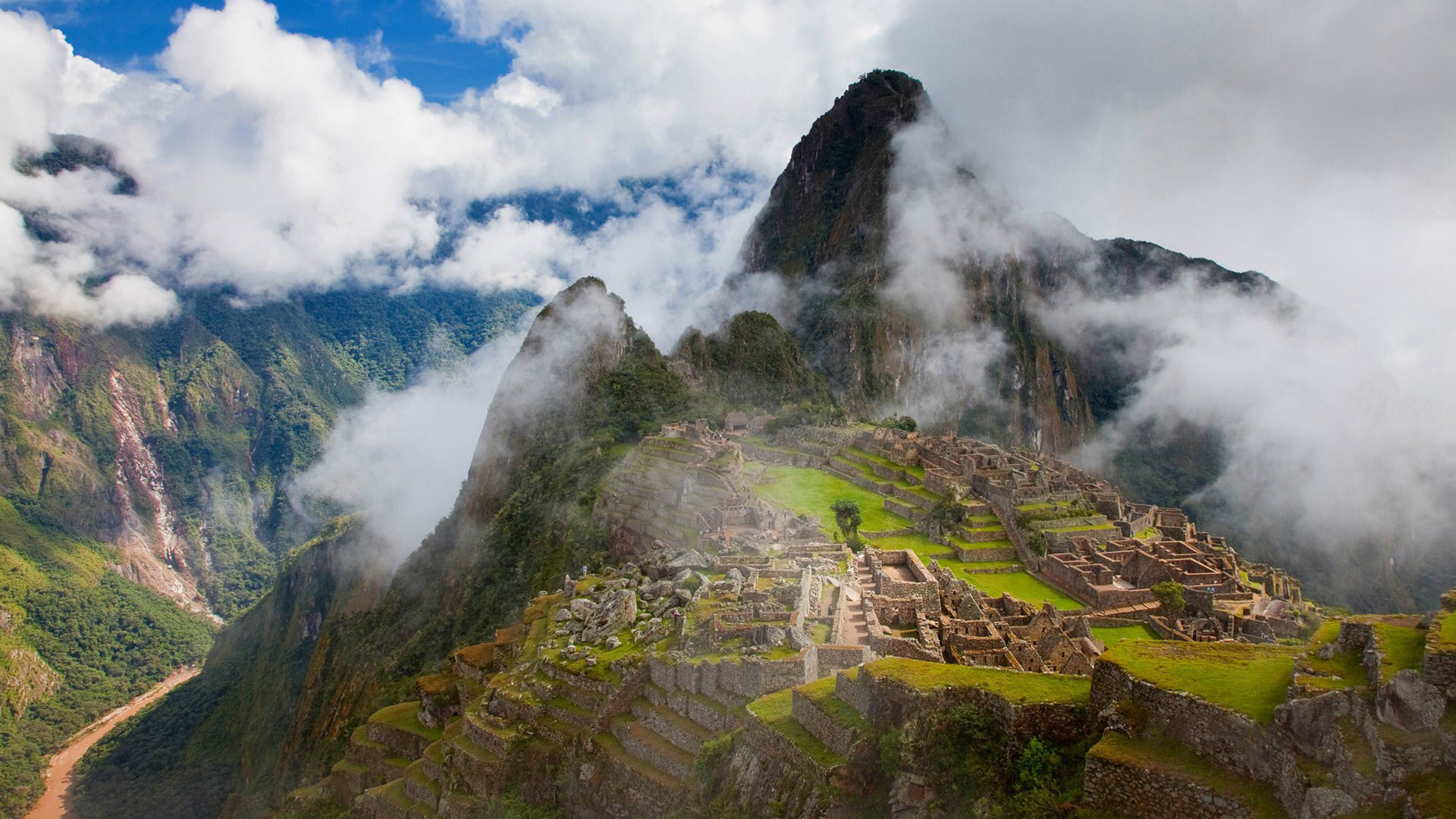 Красивое место в Перу