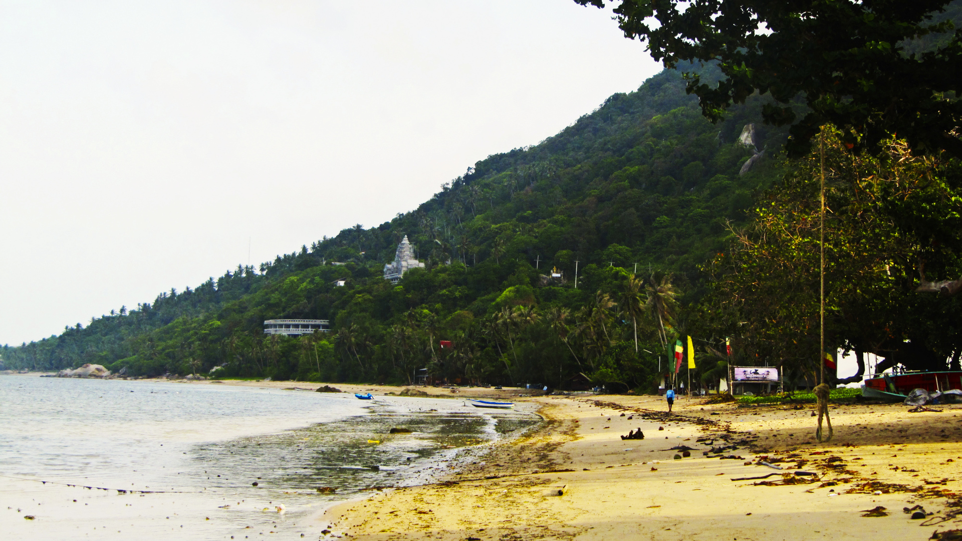 Золотой пляж на острове Панган, Таиланд