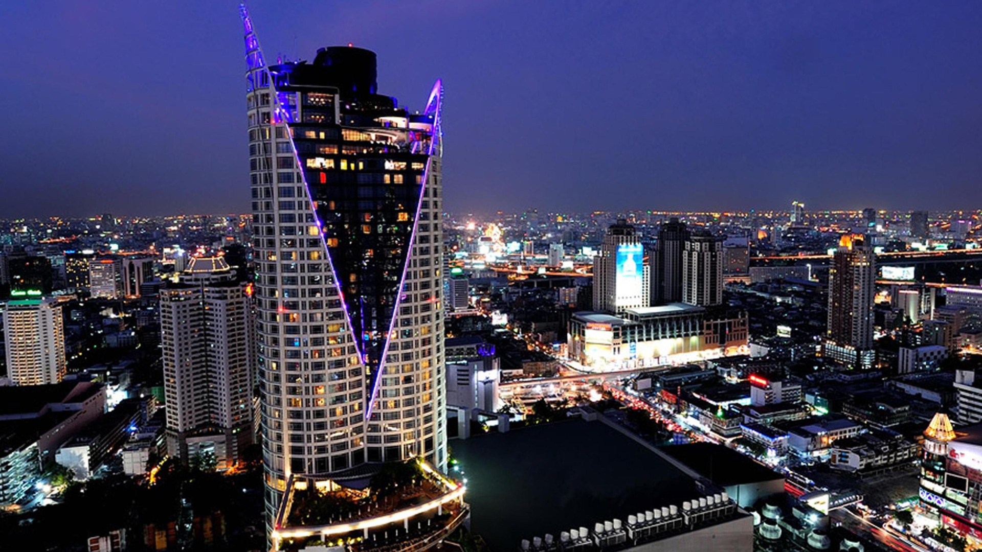 Грандотель в Бангкоке, Таиланд