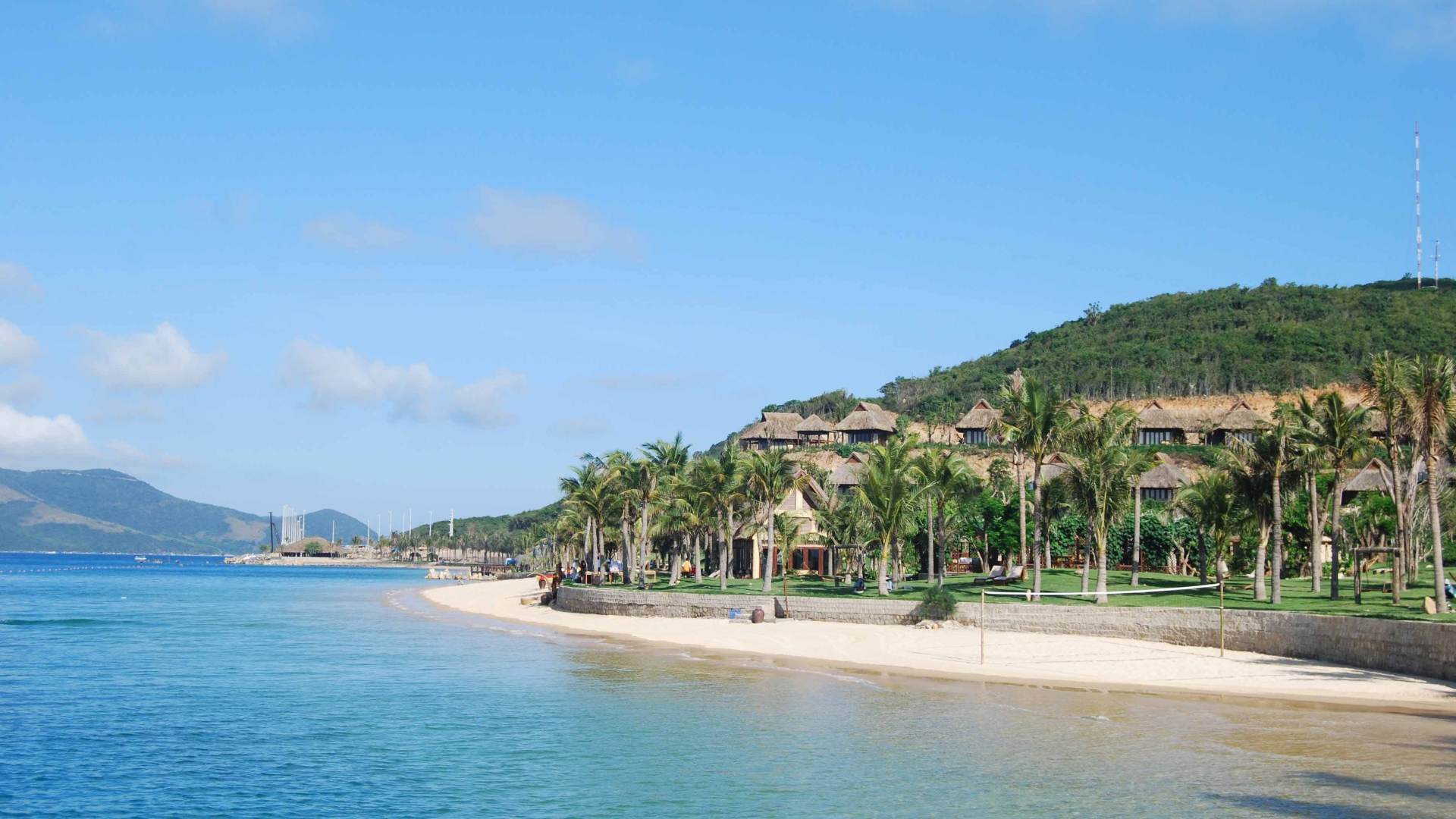 Дома на побережье на острове Самет, Таиланд