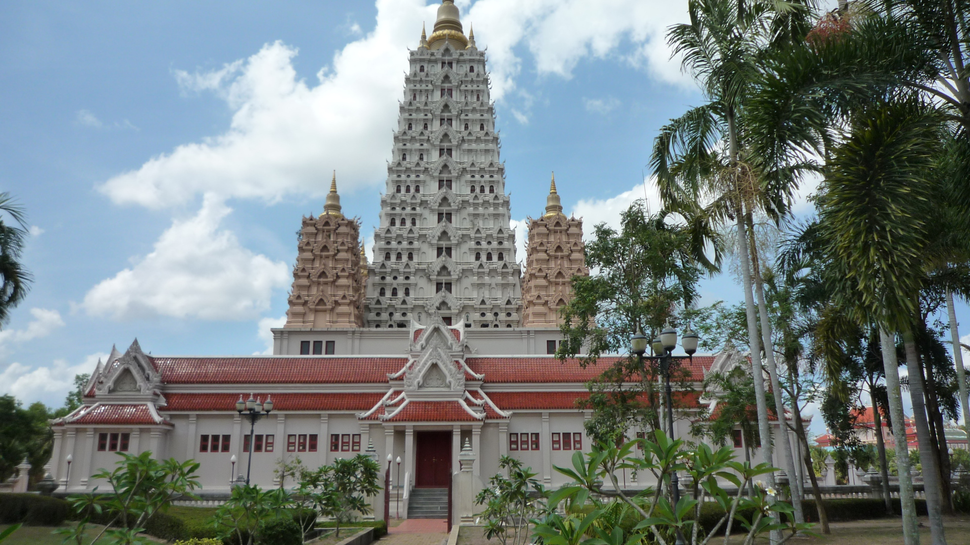 Дворец на курорте Районг, Таиланд