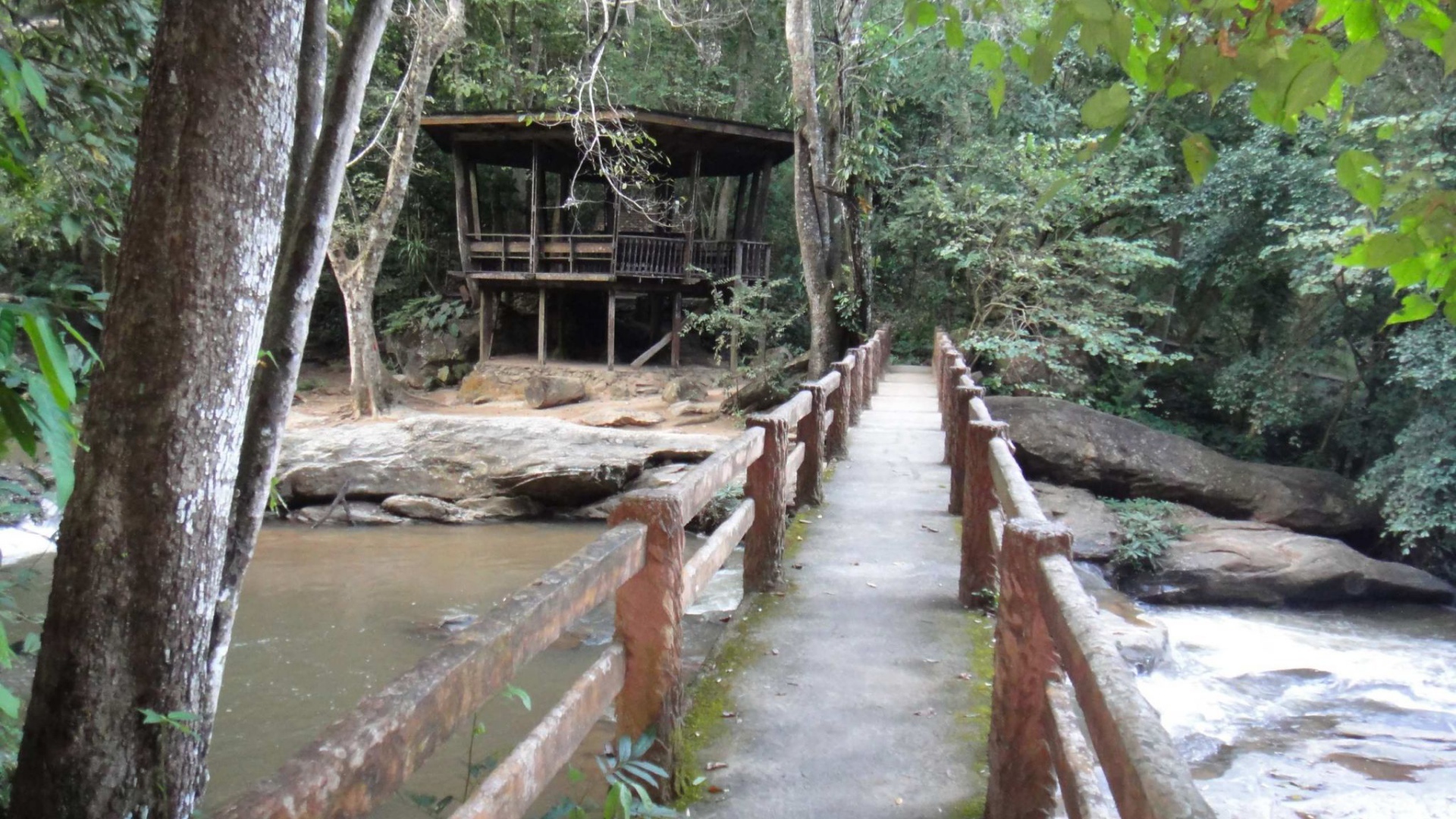 Парк на курорте Чианг Рай, Таиланд