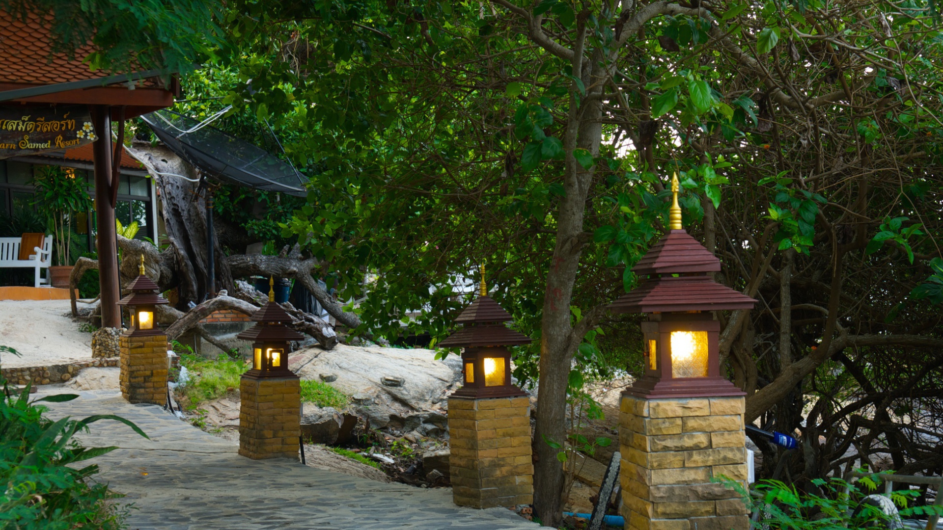 Парк на острове Самет, Таиланд