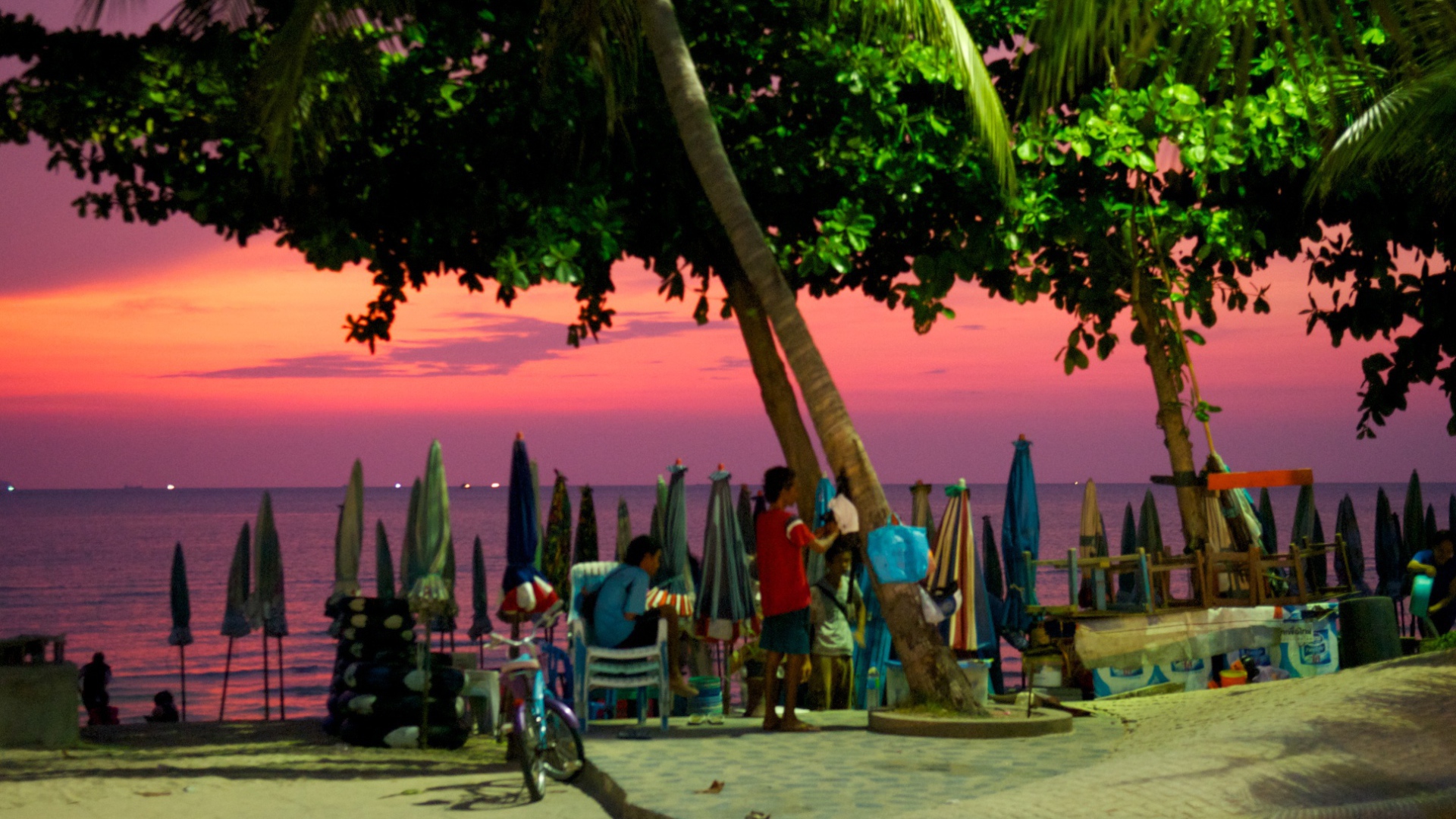 Летний отдых на курорте Районг, Таиланд