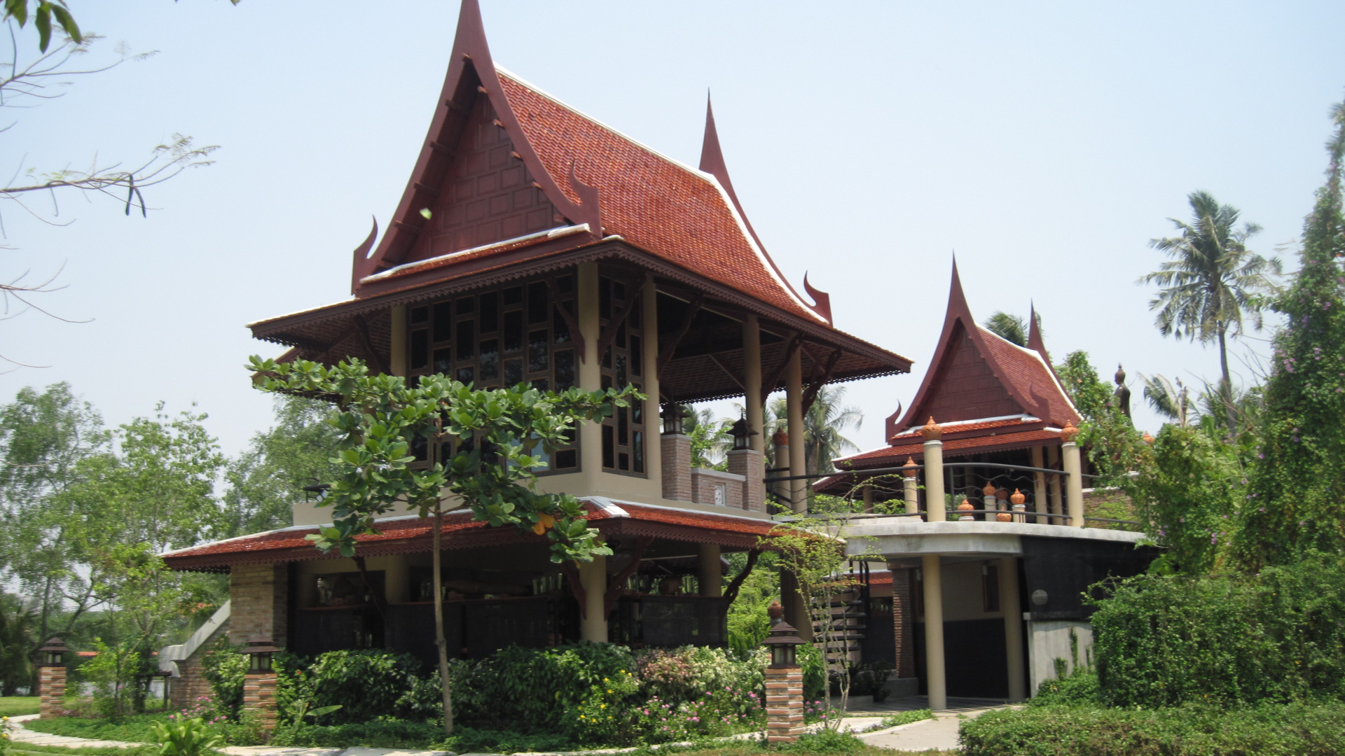 Вилла на курорте Аютайя, Таиланд