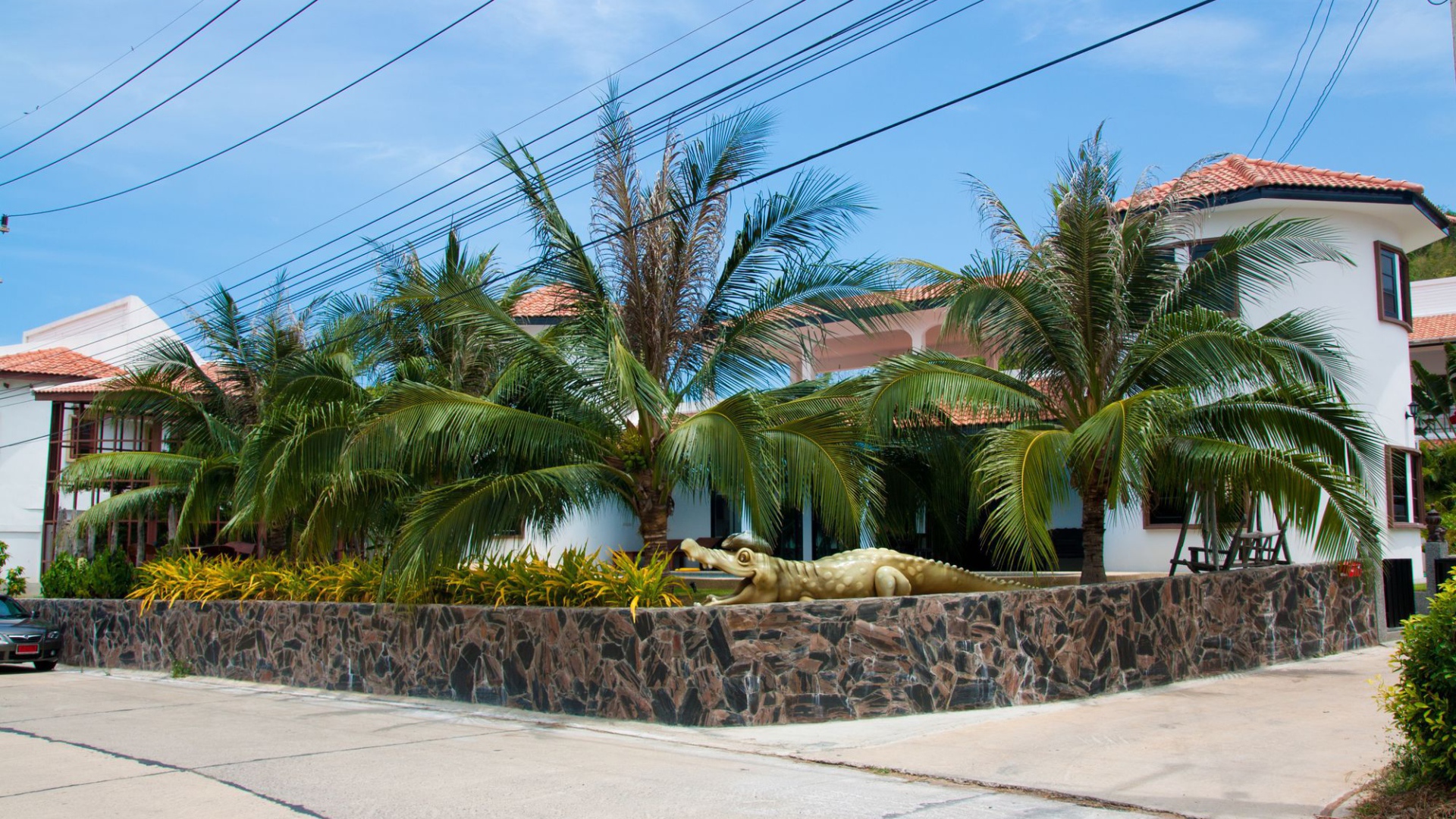 Вилла на курорте Хуа Хин, Таиланд