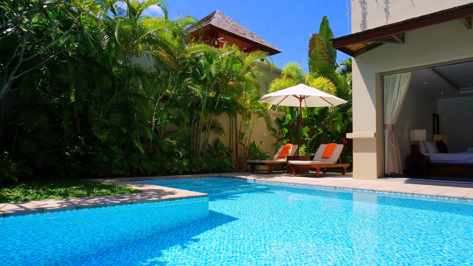 Вилла на острове Тао, Таиланд