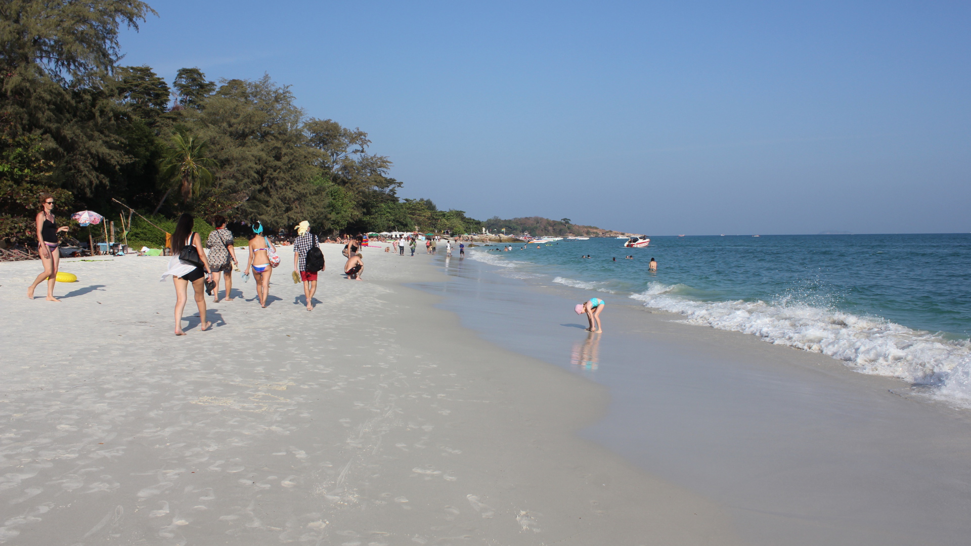 Зимний отдых на острове Самет, Таиланд