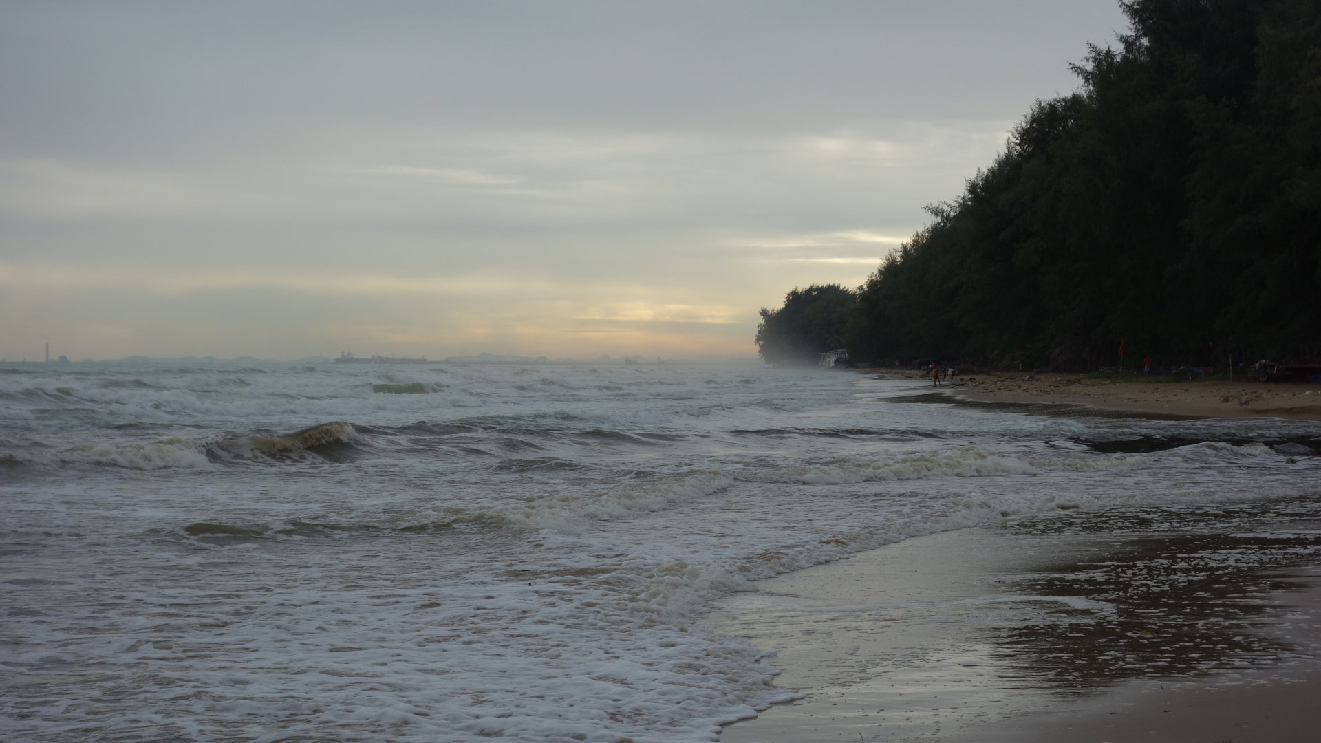 Зимний отдых на курорте Районг, Таиланд