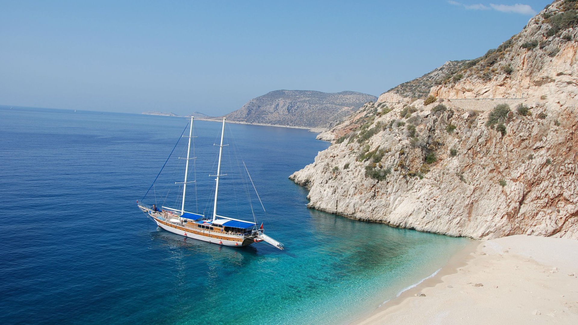 Осенний отпуск в Фетхие, Турция