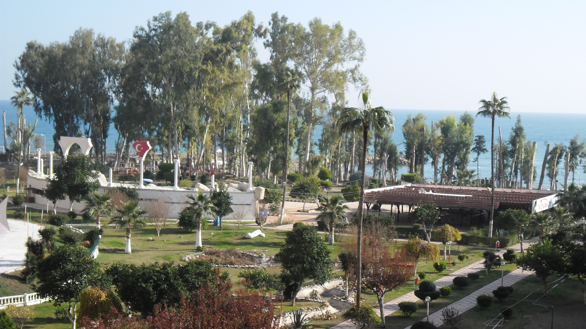 Осенний отпуск в Мерсине, Турция