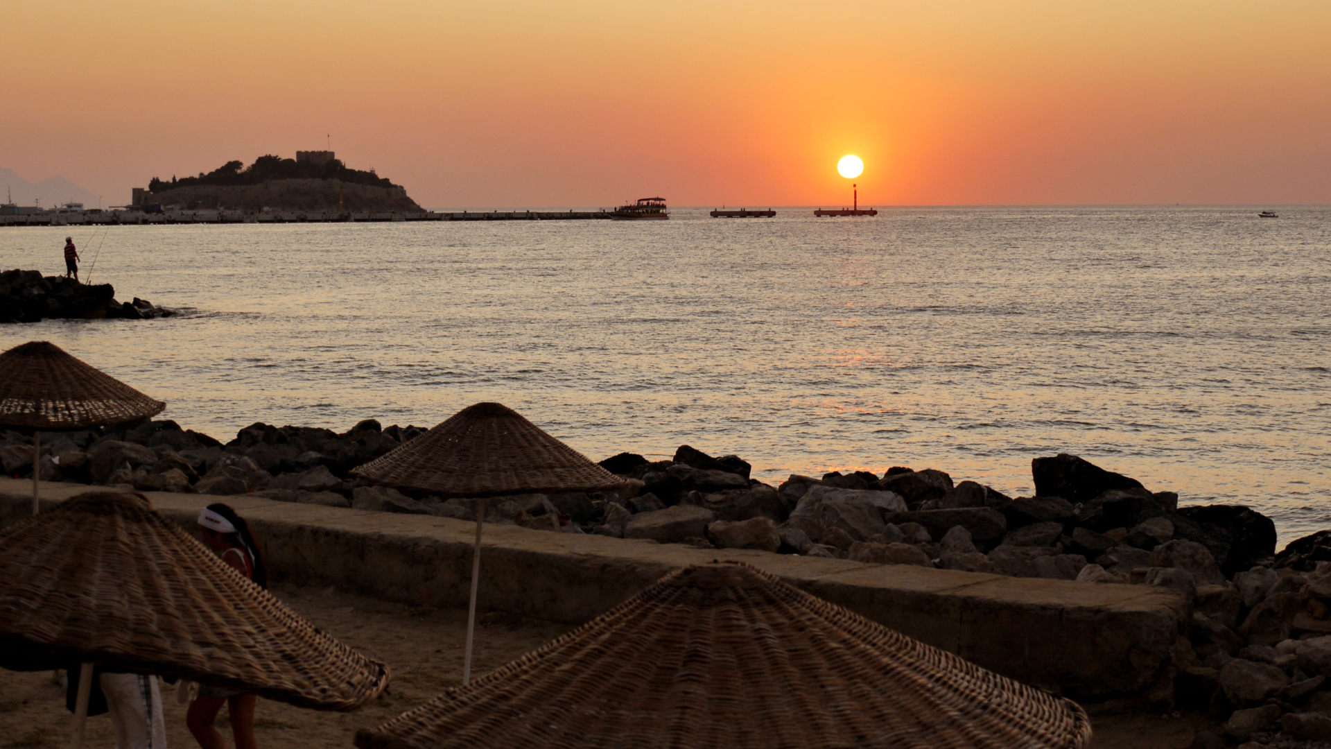 Осенний отпуск в Мармарис, Турция