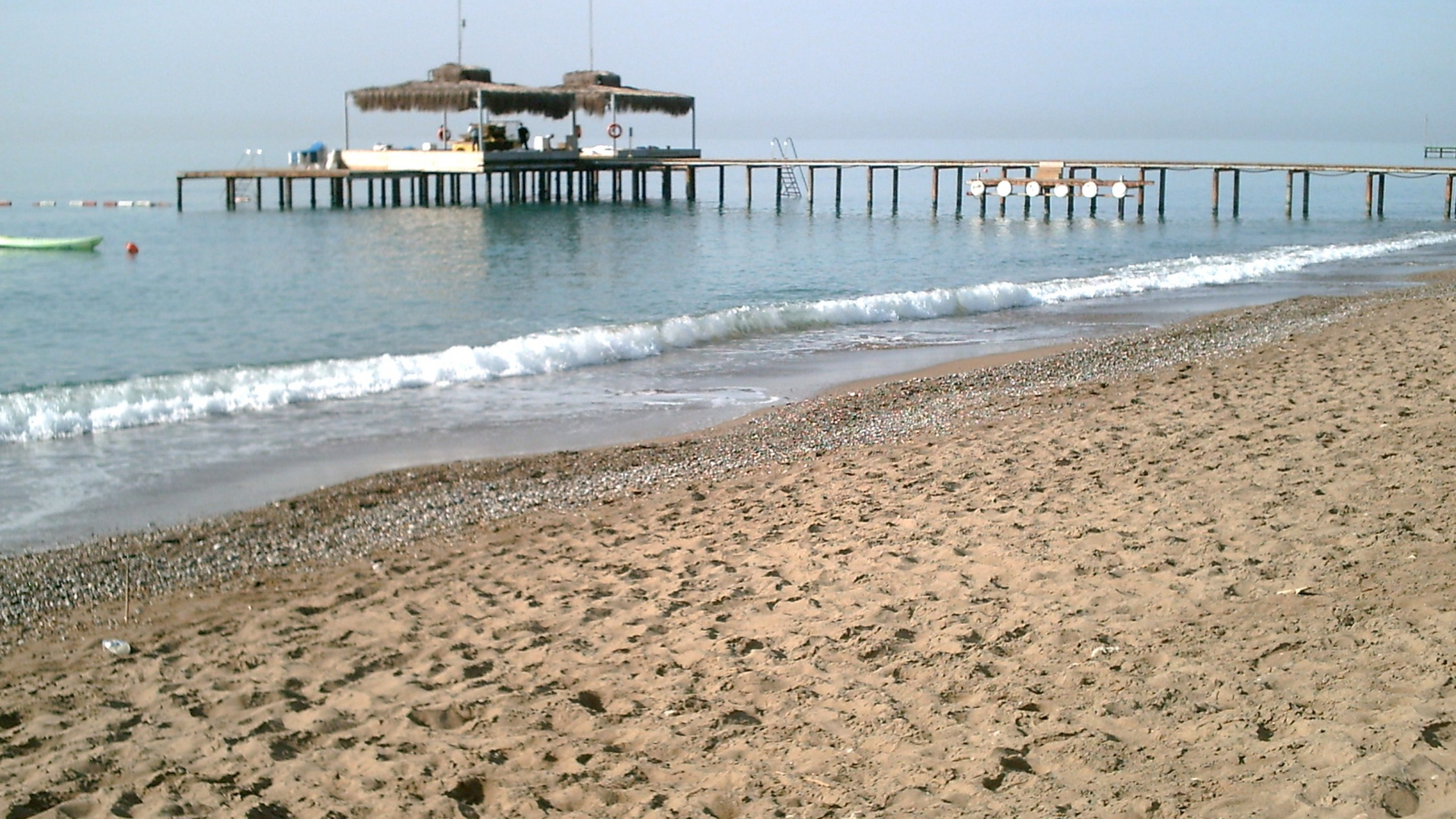 Пляж в Белек, Турция