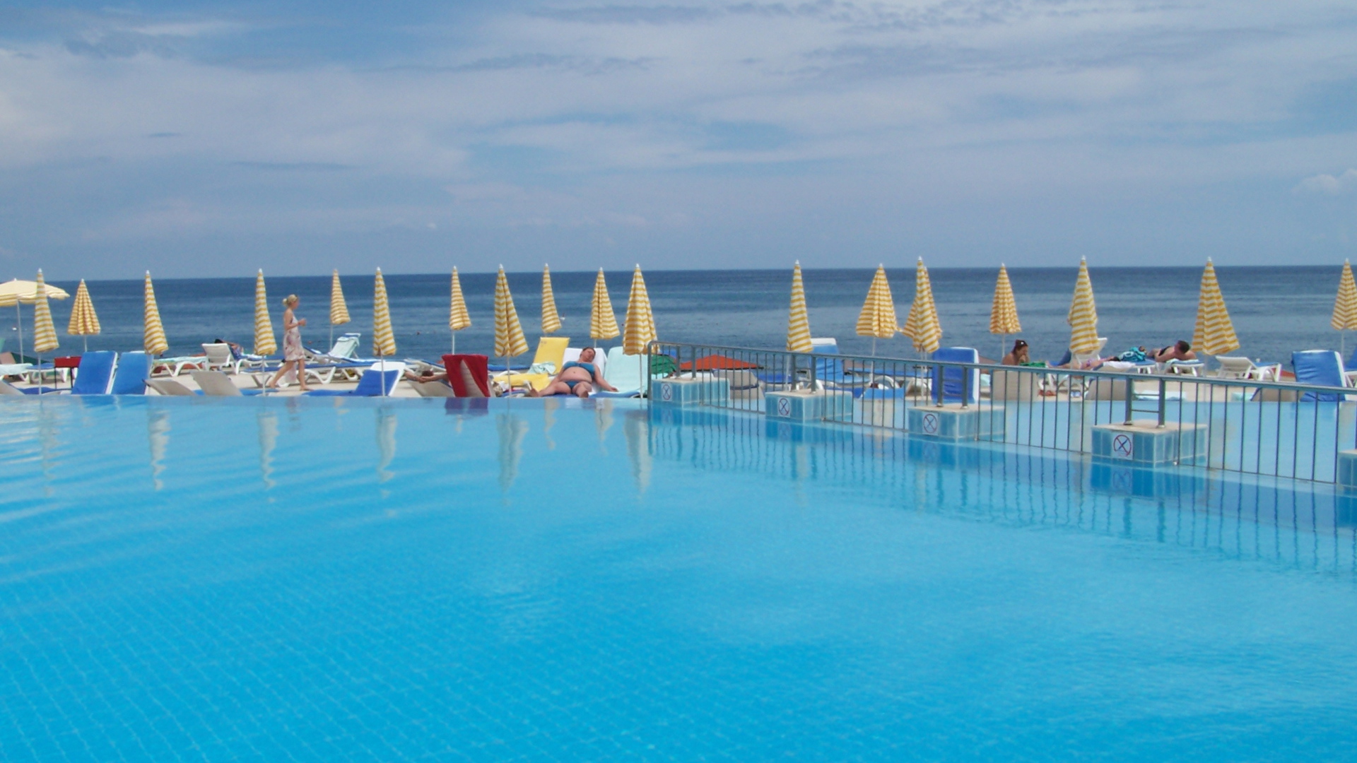 Пляж в Кемере, Турция