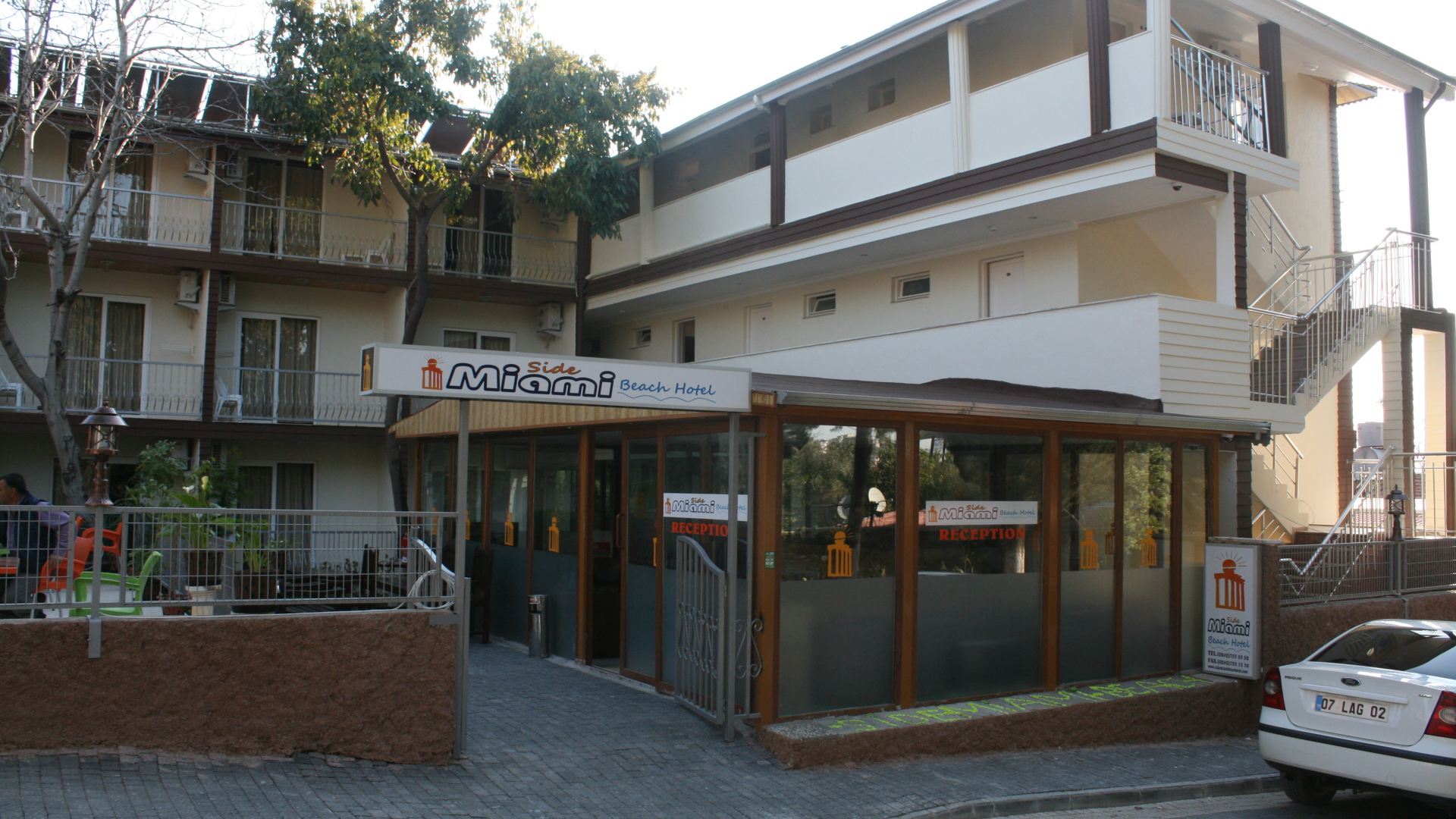 Город в Кушадасы, Турция