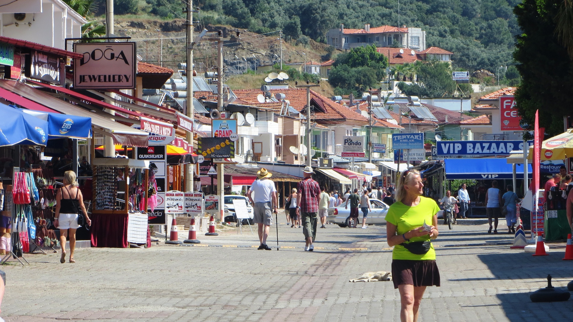 Городские улицы в Эфес, Турция