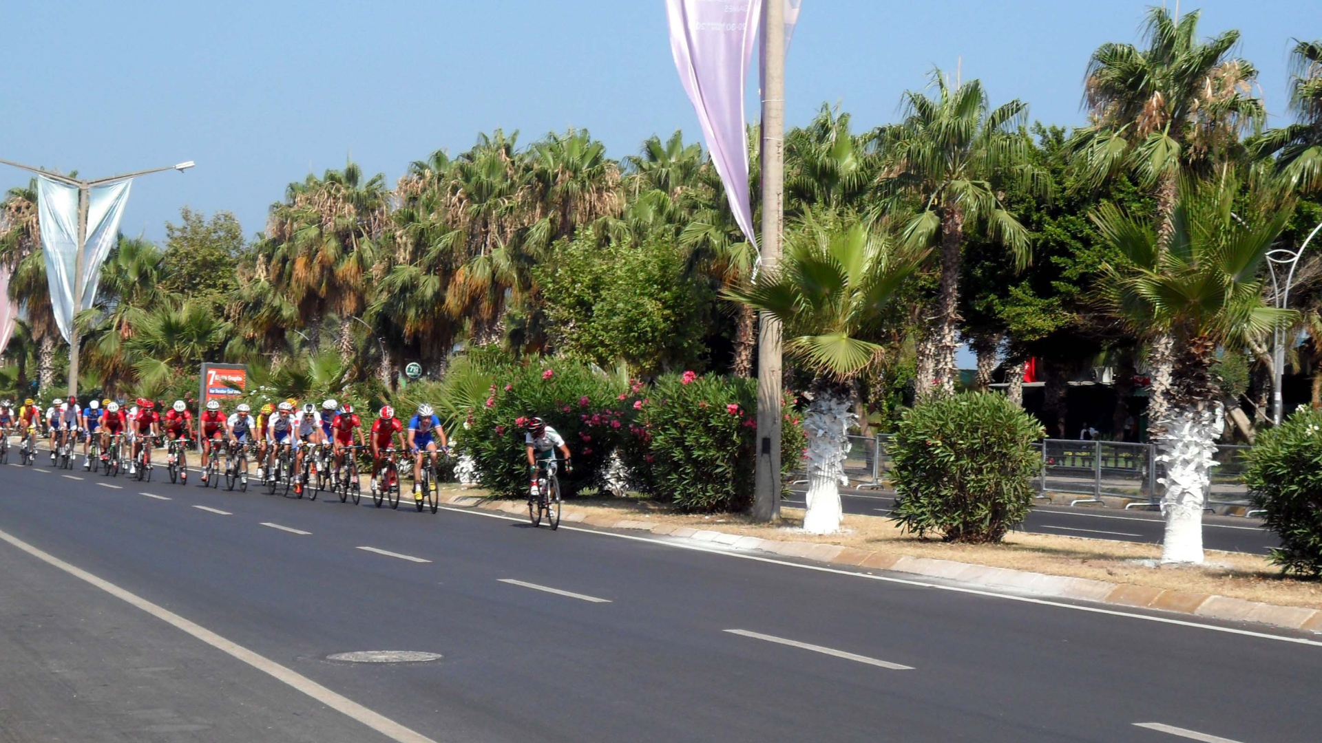 Велогонка в Мерсине, Турция