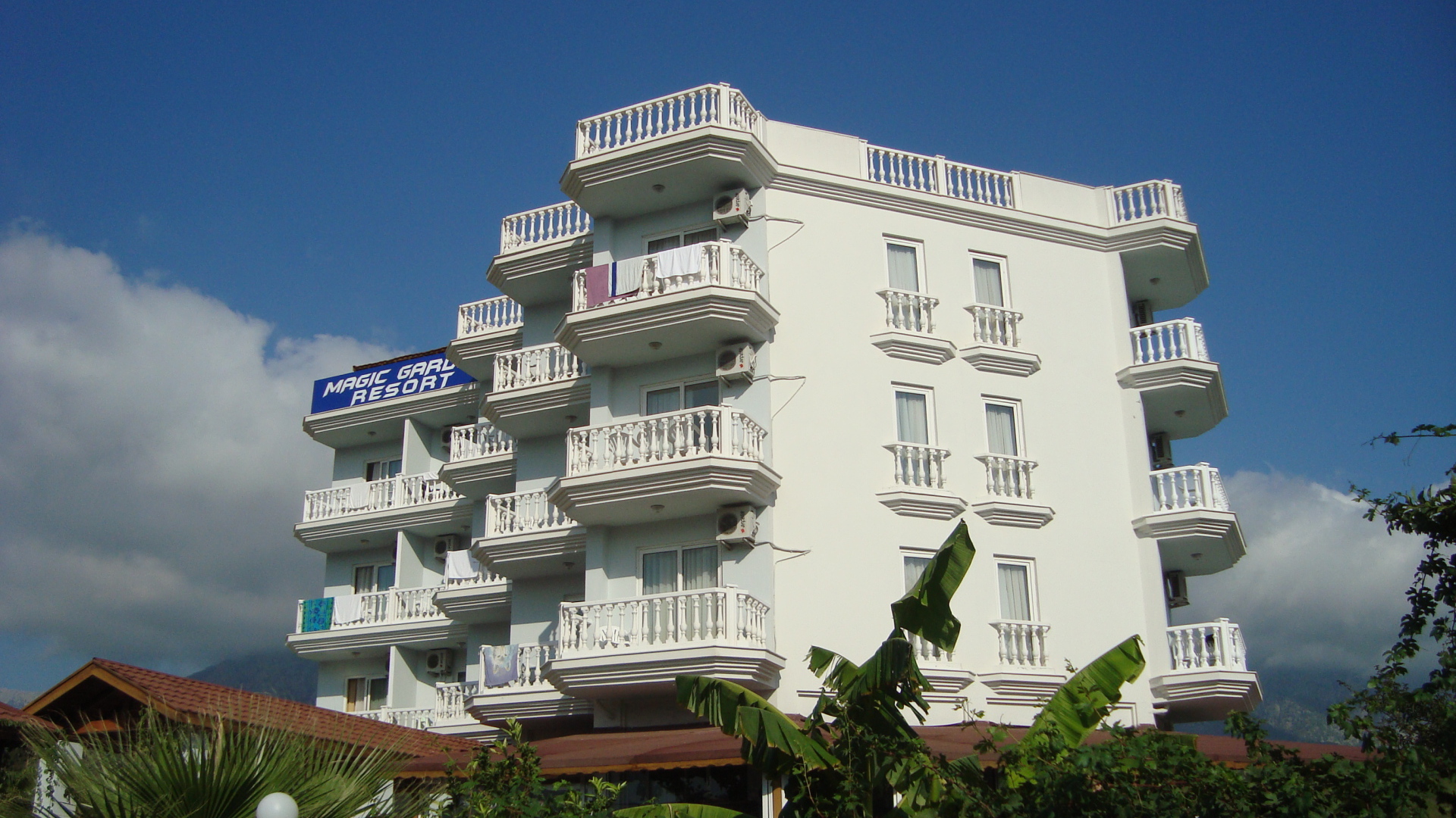 Отель в Кемере, Турция