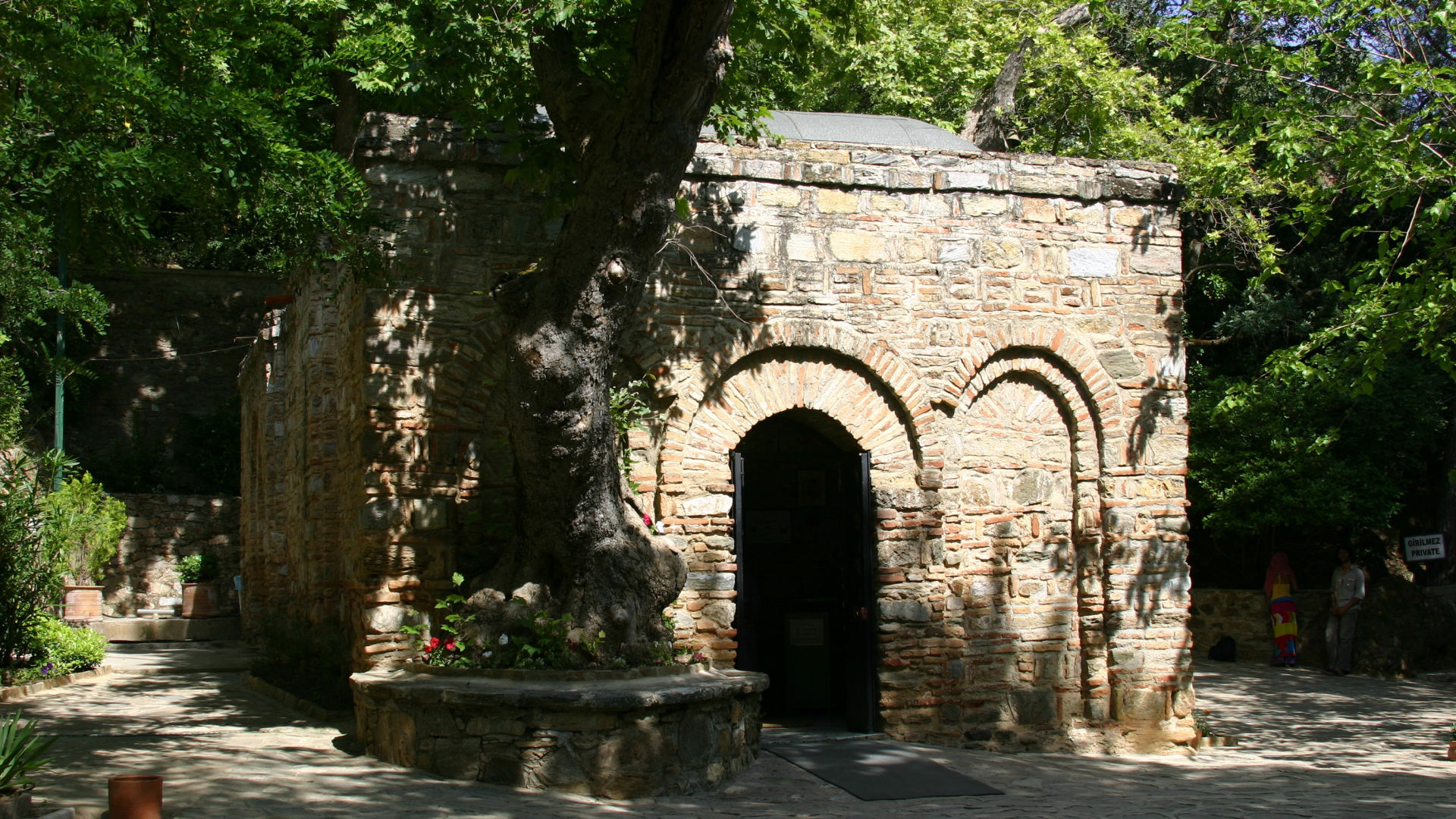 Дом Девы Марии в Эфесе, Турция