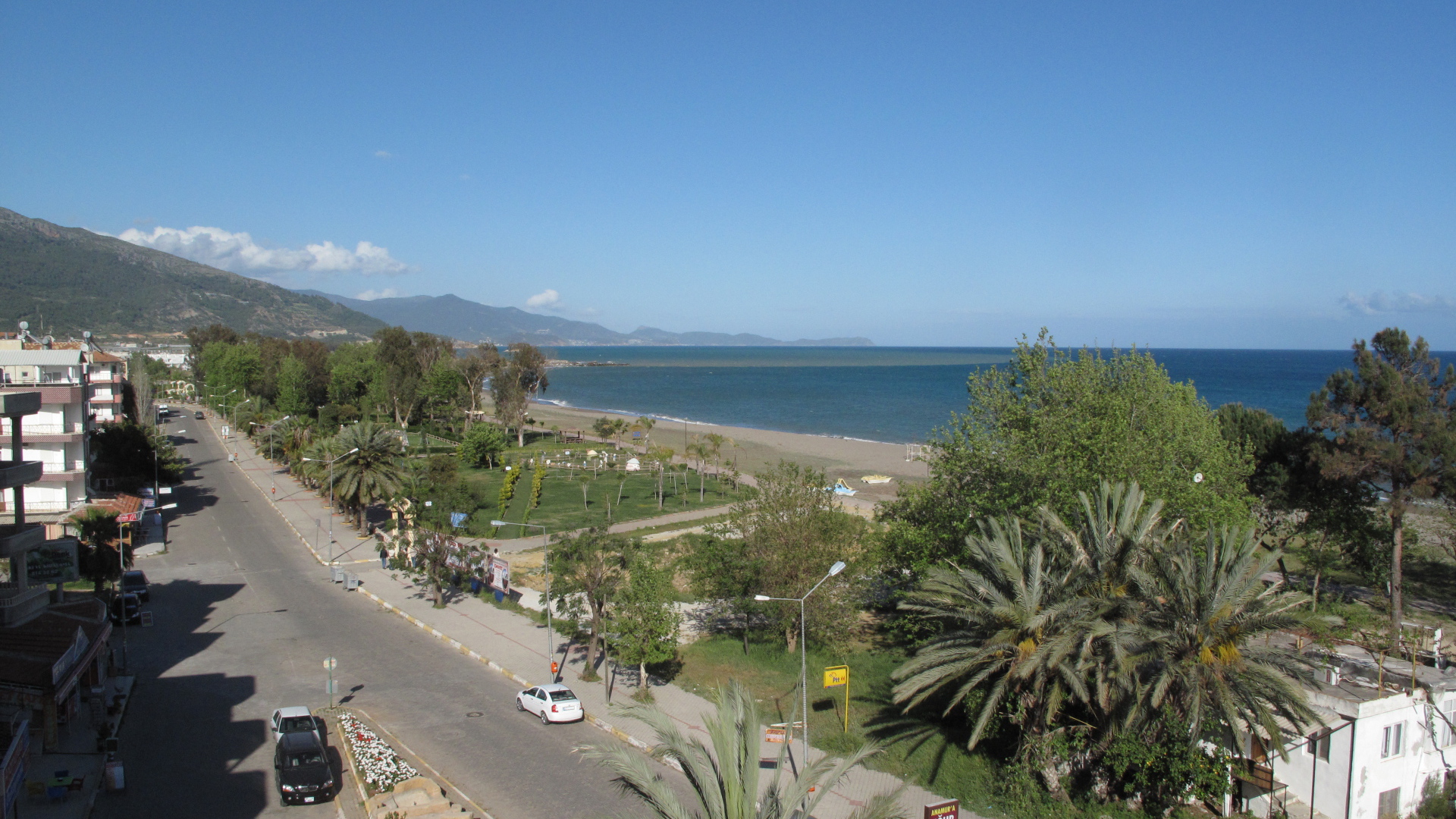 Весенний отпуск в Мерсине, Турция