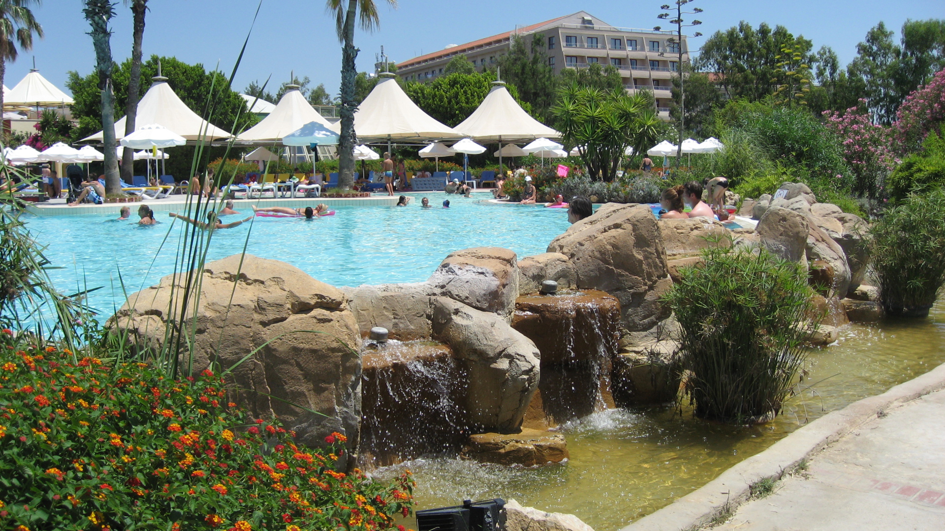 Летний отпуск в Белек, Турция