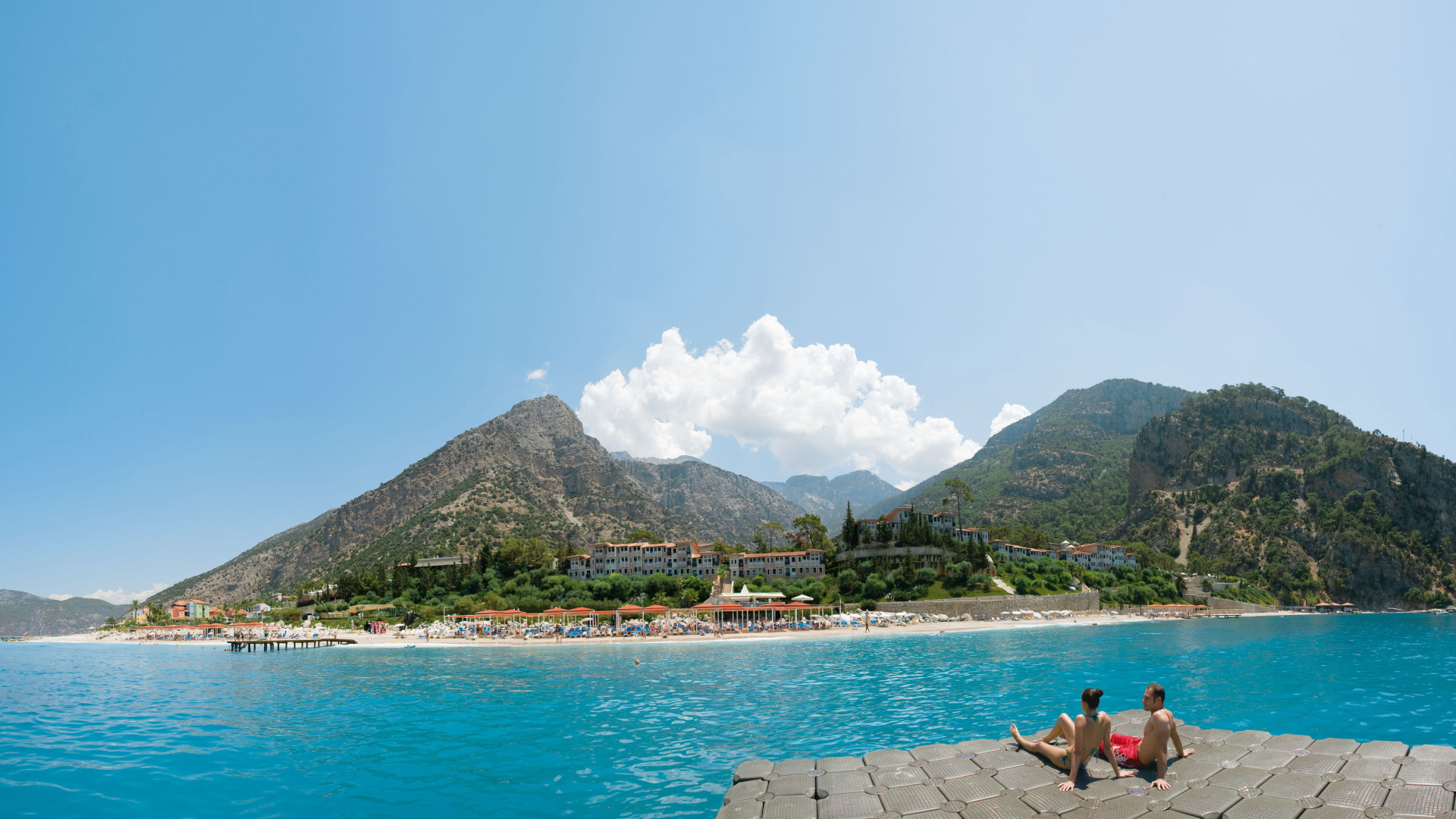 Летний отпуск в Фетхие, Турция