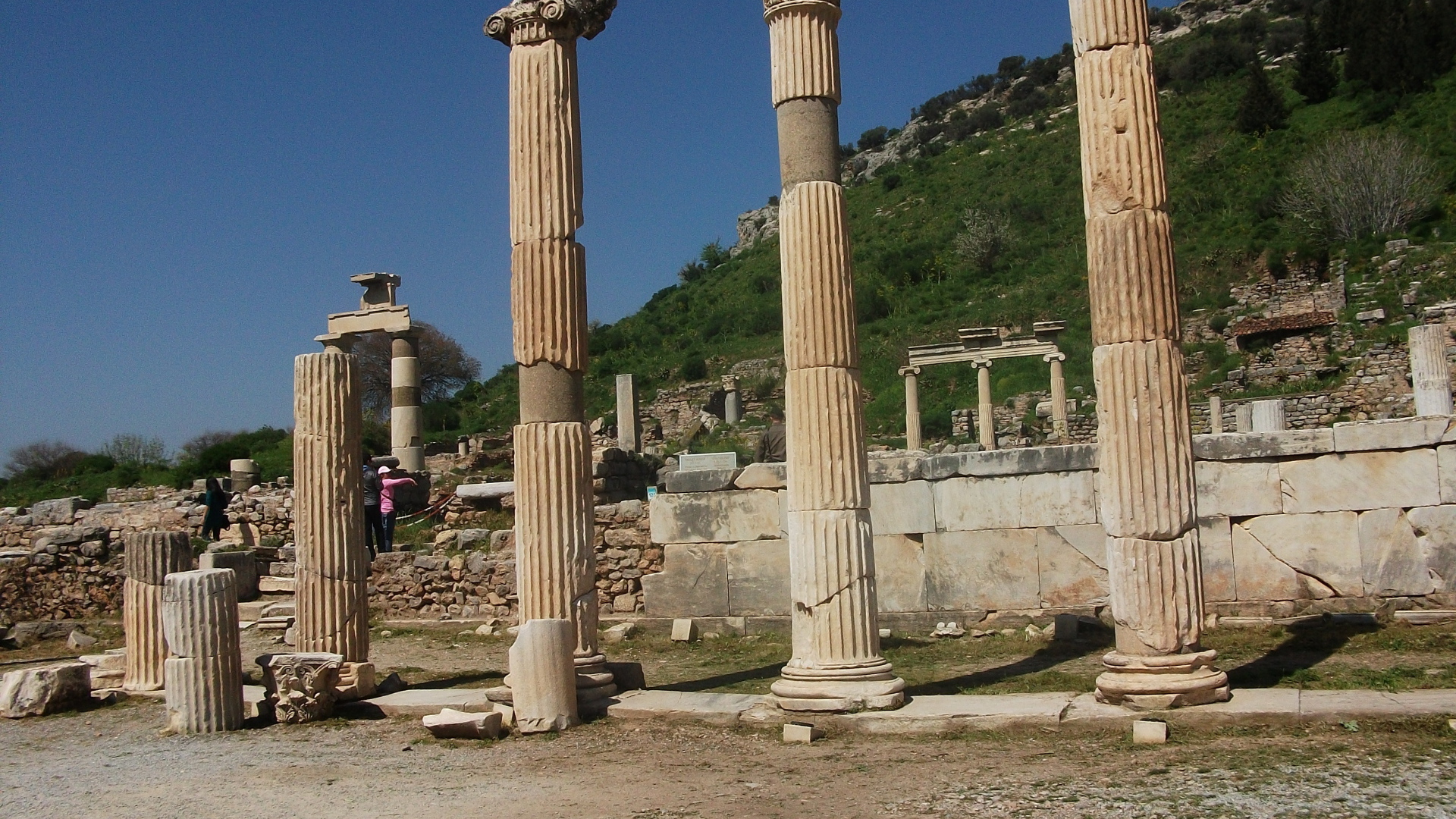 Летний отпуск в Эфес, Турция