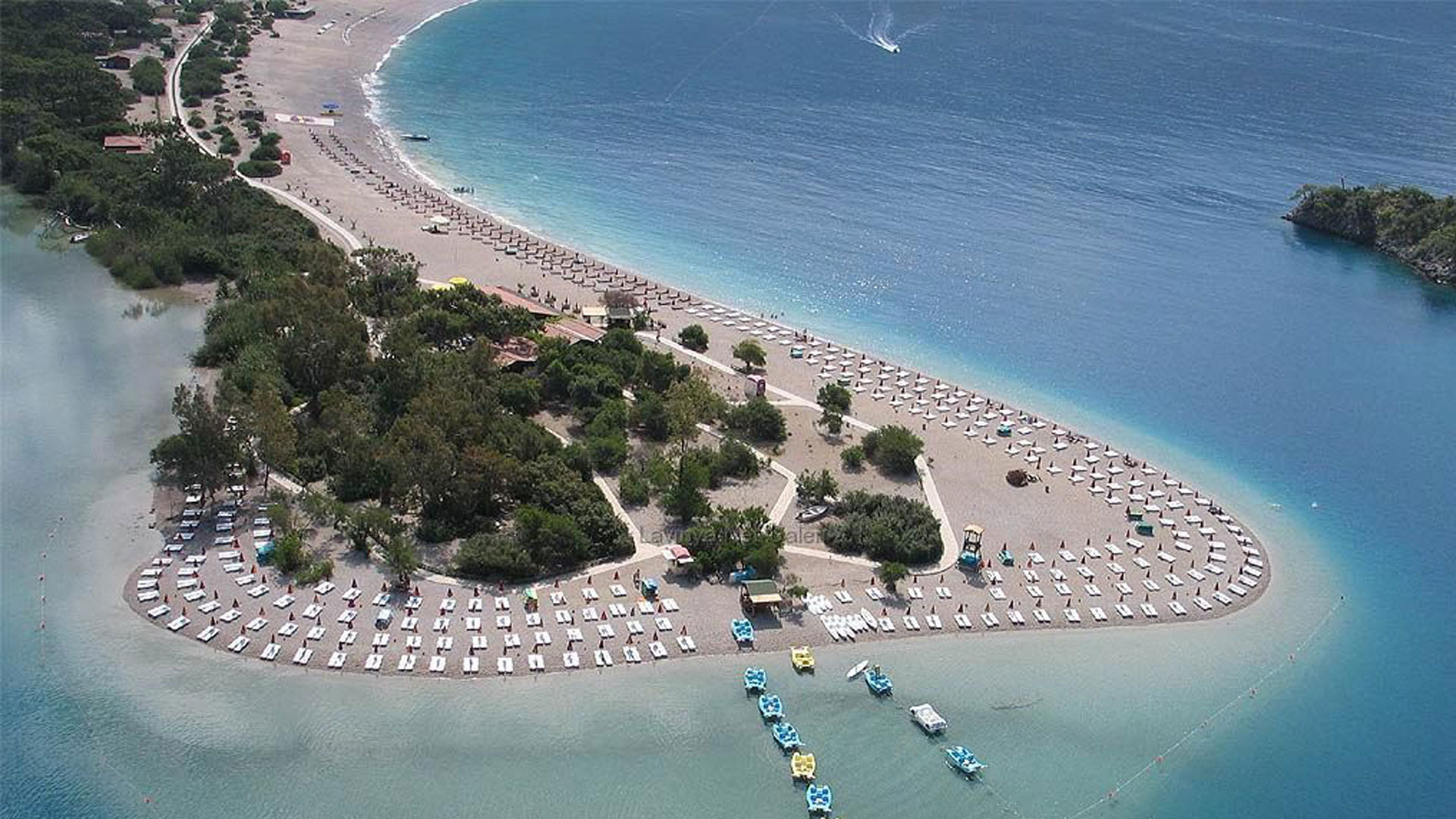 Фетхие зимой, Турция