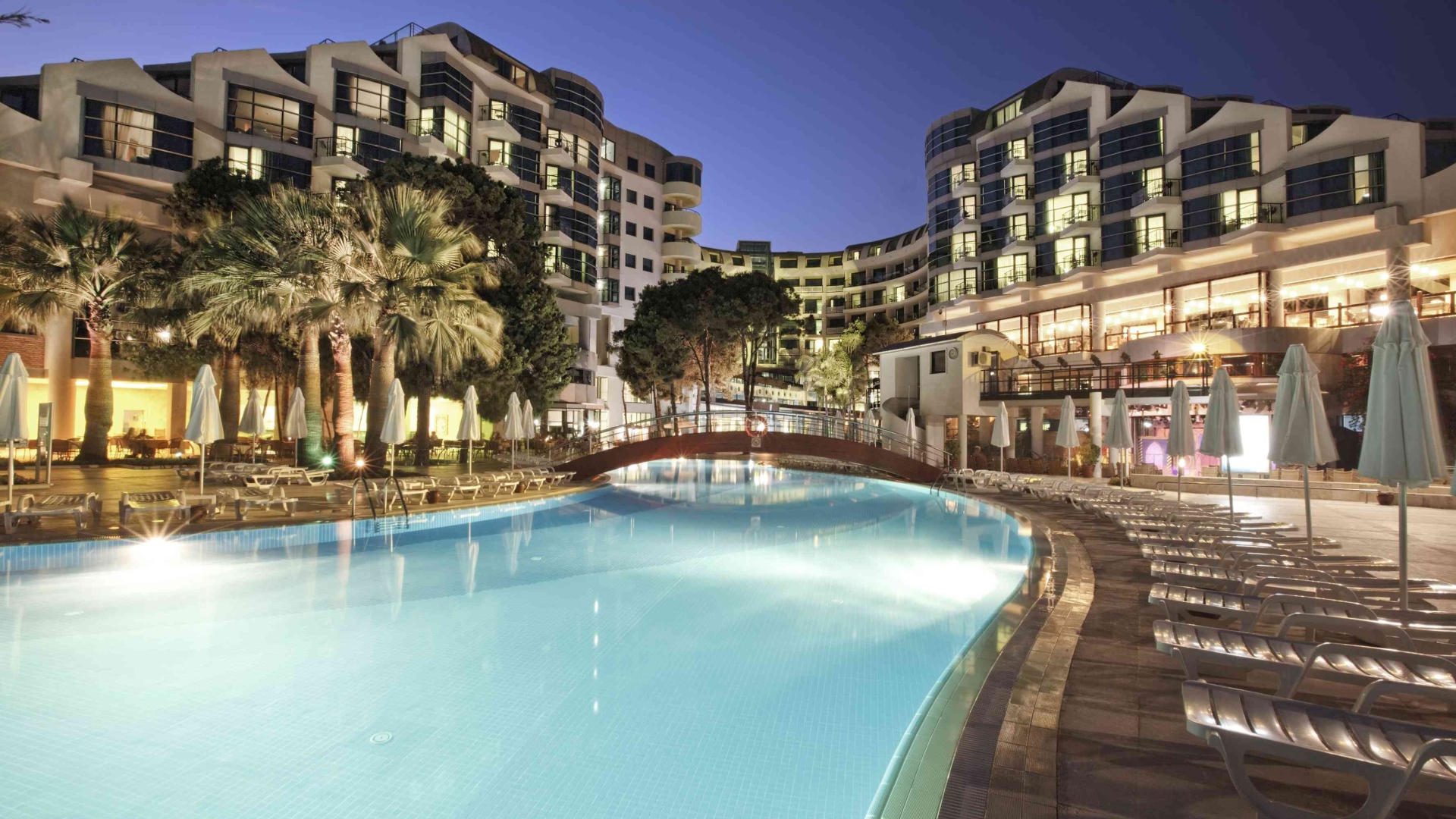 Зимний отпуск в Белек, Турция