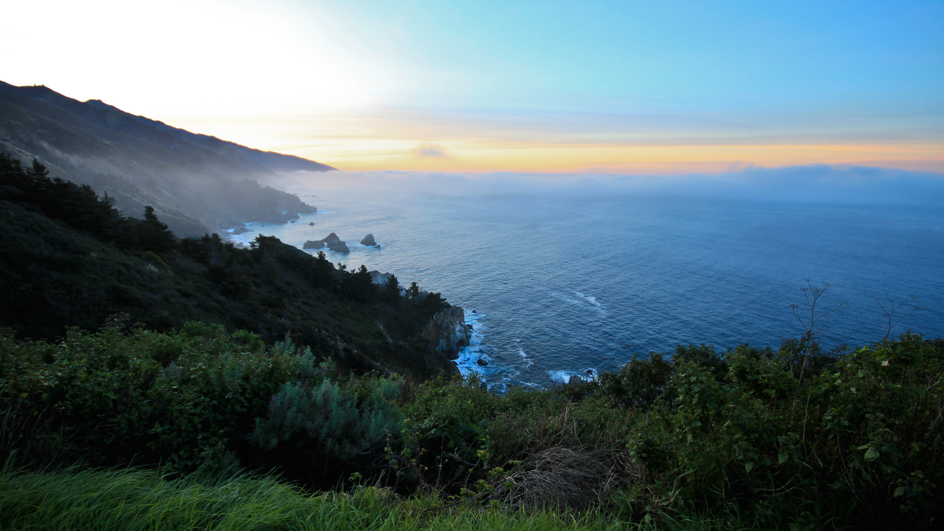 Биг-Сюр, Калифорния, США