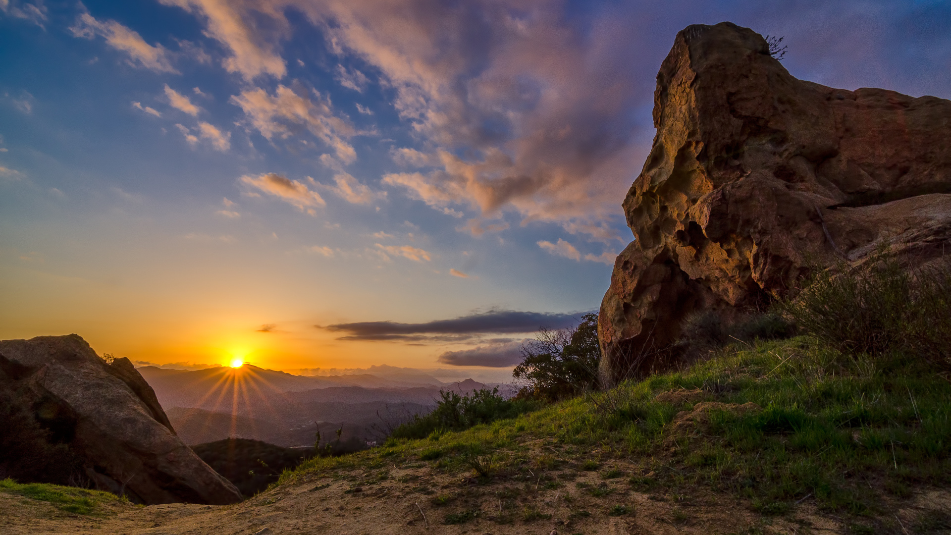 Восхождение на каньон Топанга, Калифорния, США