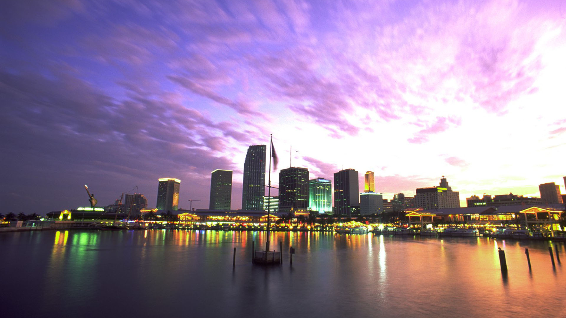 Тихий вечер в Майами