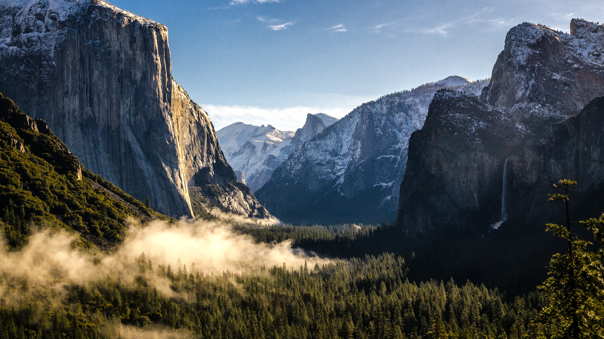 Чудесный Йосемитский национальный парк, Калифорния, США