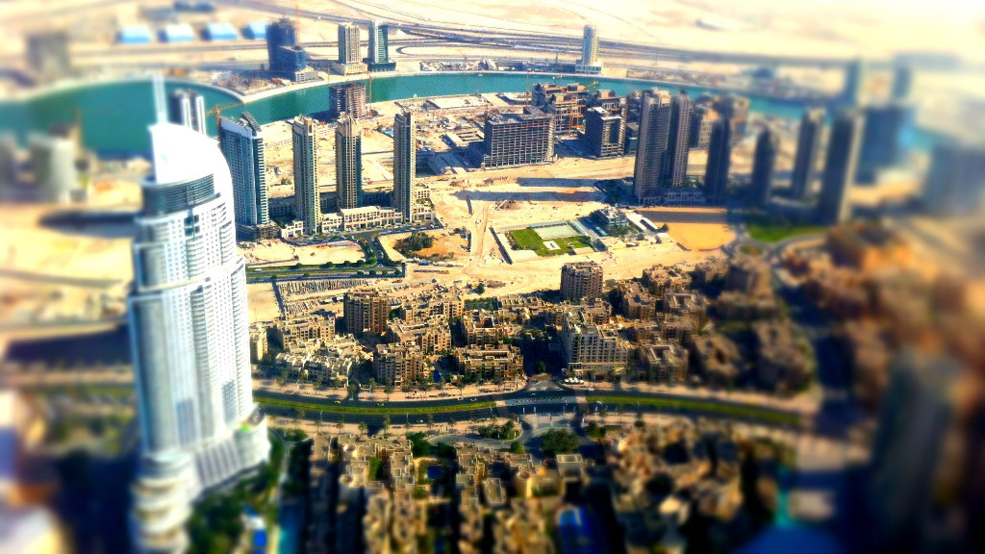 Игрушечный город Дубаи