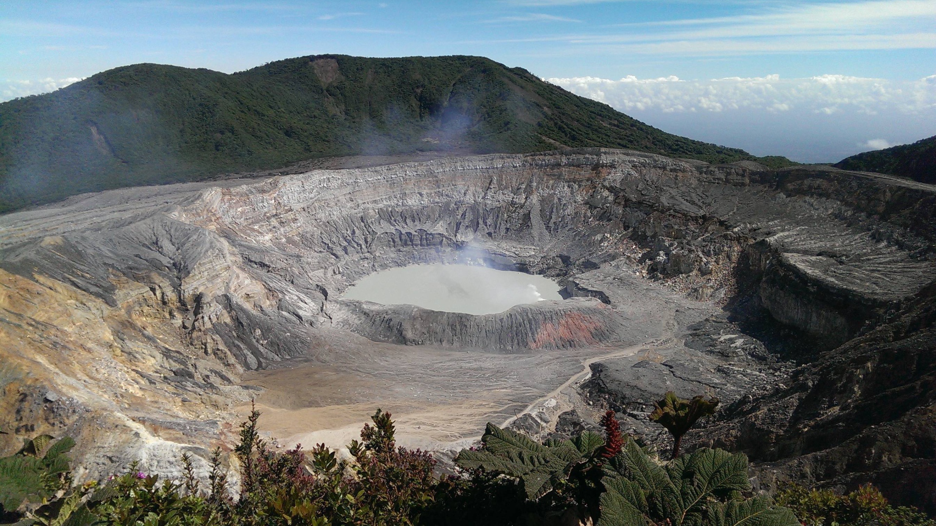 Удивительный вулкан Коста-Рика