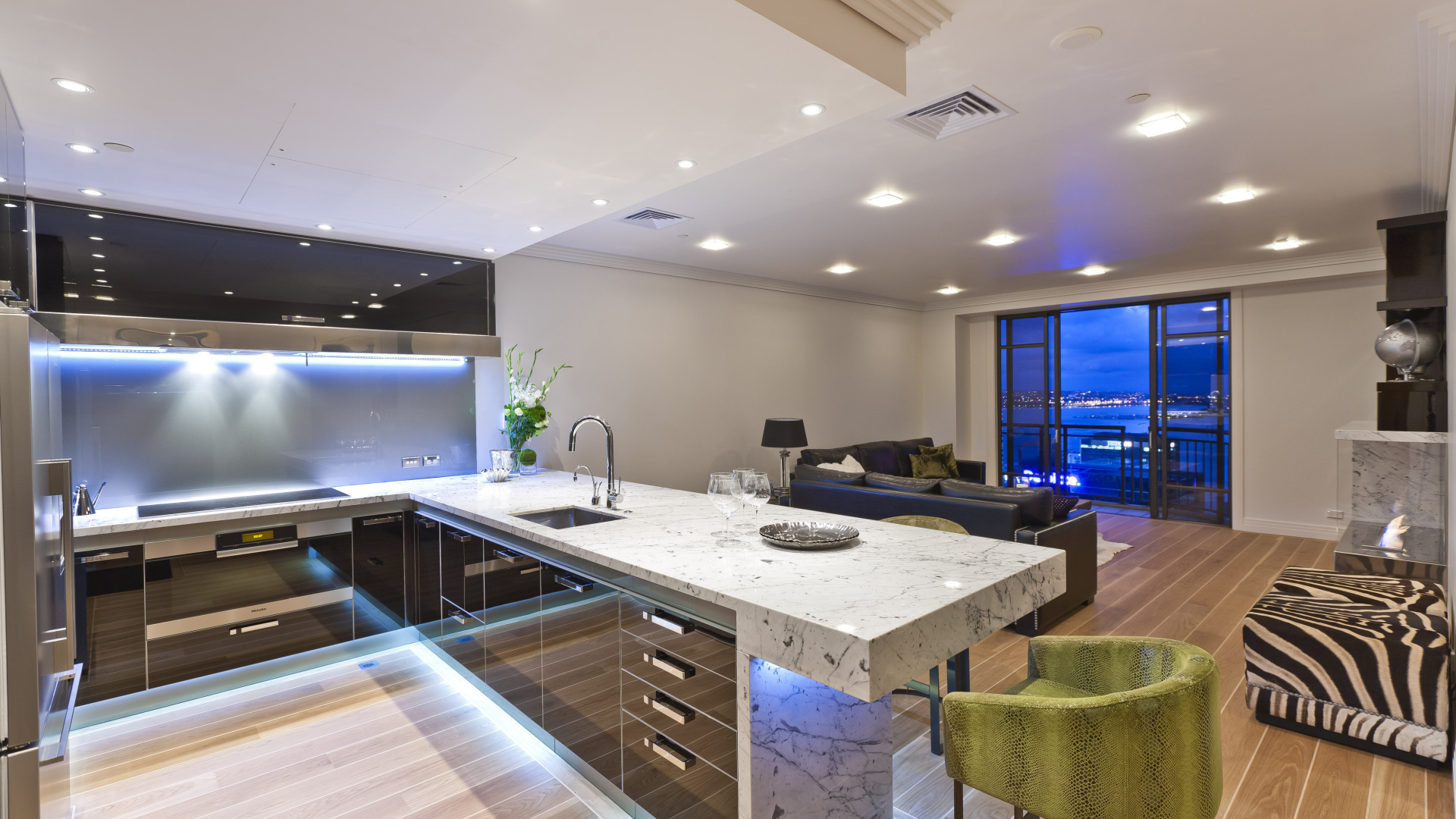 Дизайн квартиры с кухней