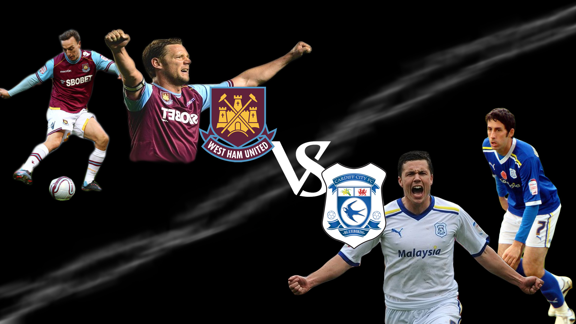 Потрясающий Футбольный клуб Кардифф Сити