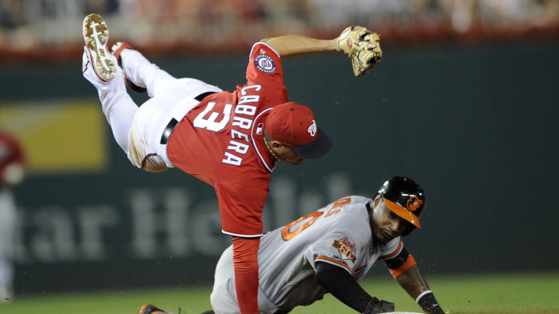 Бейсболист Асдрубал Кабрера